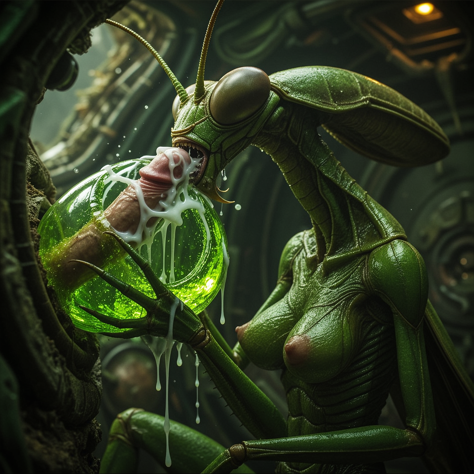 Slime (Substance) Rule 34 Image