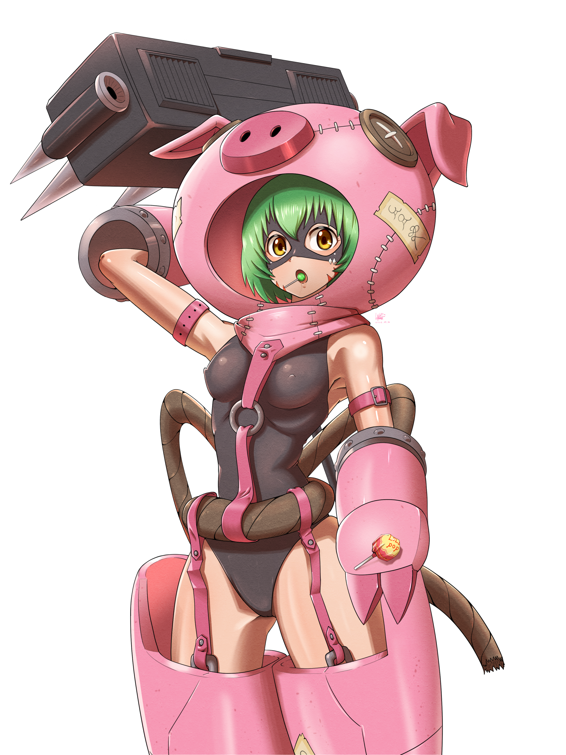 Cho-Hakkaimon (Chupa Chups) Rule 34 Image