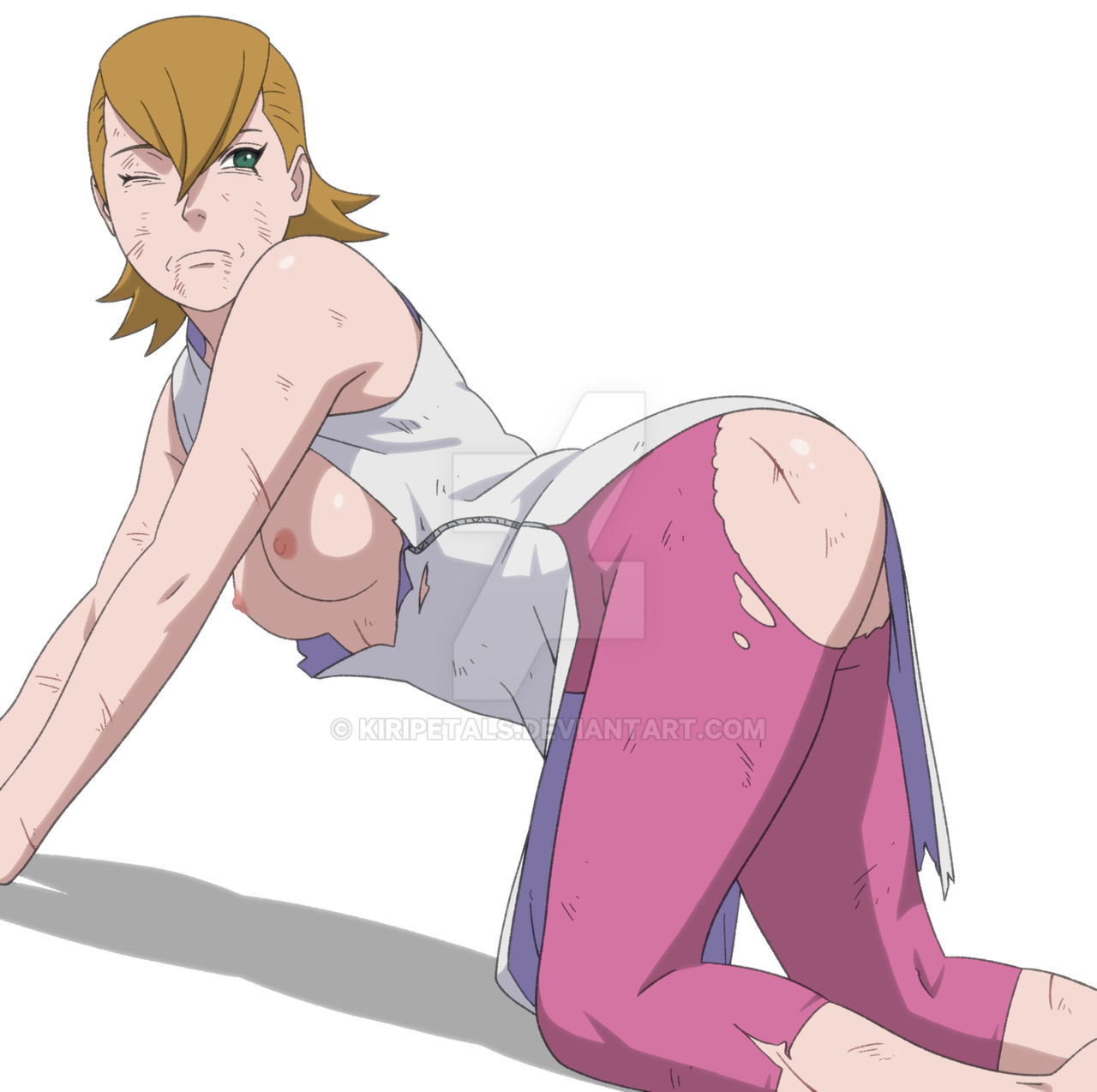 Haruno Mebuki (Naruto) Rule 34 Image
