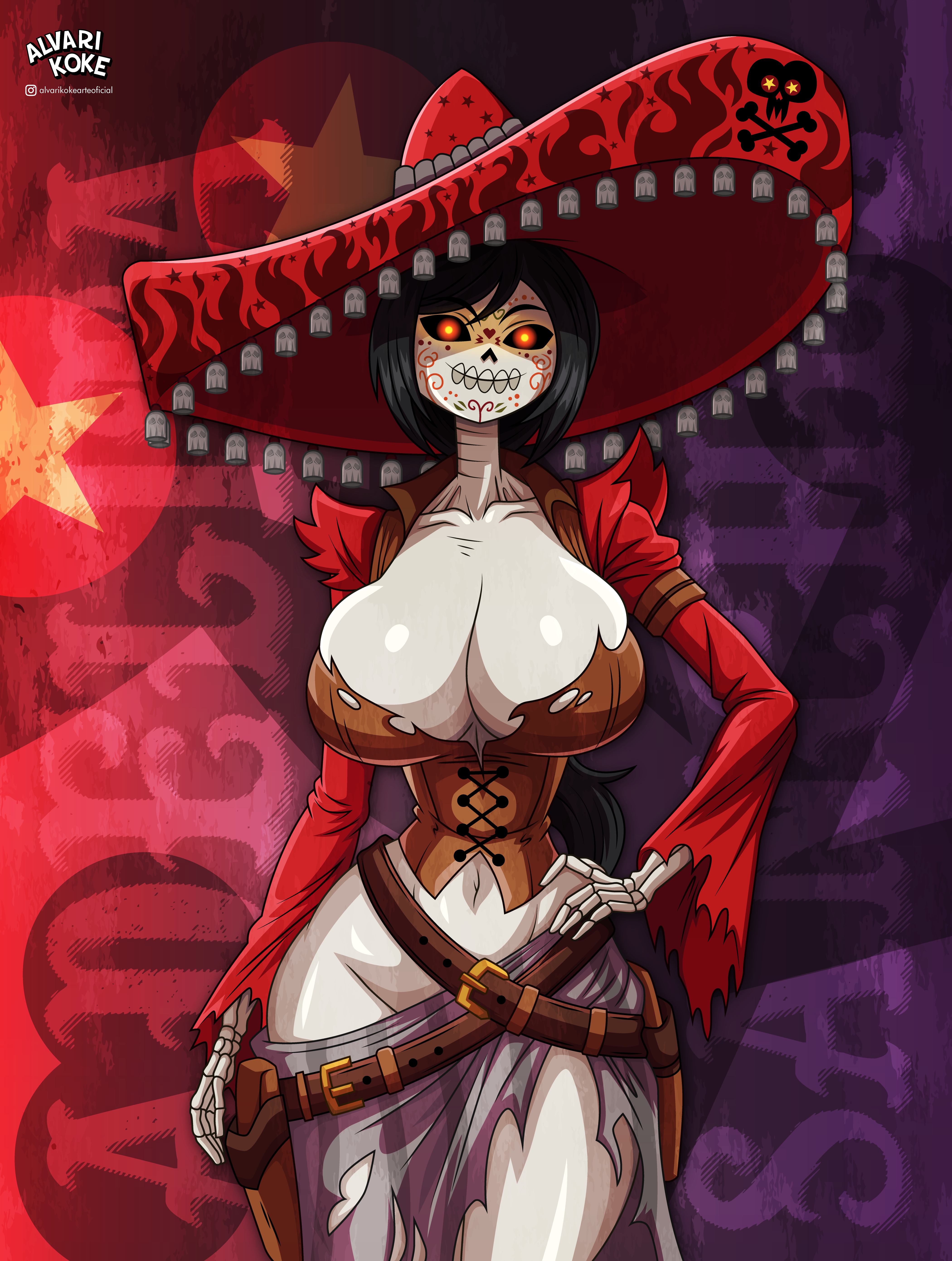 Adelita Sanchez (The Book Of Life) Rule 34 Image