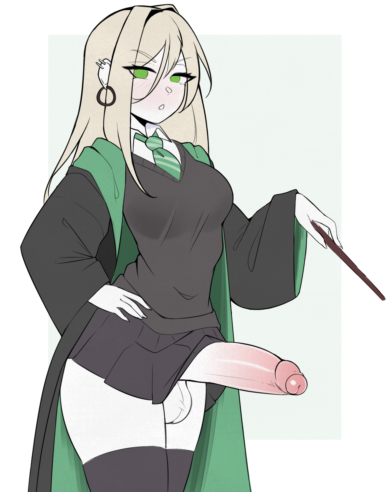 Draco Malfoy (Harry Potter) Rule 34 Image