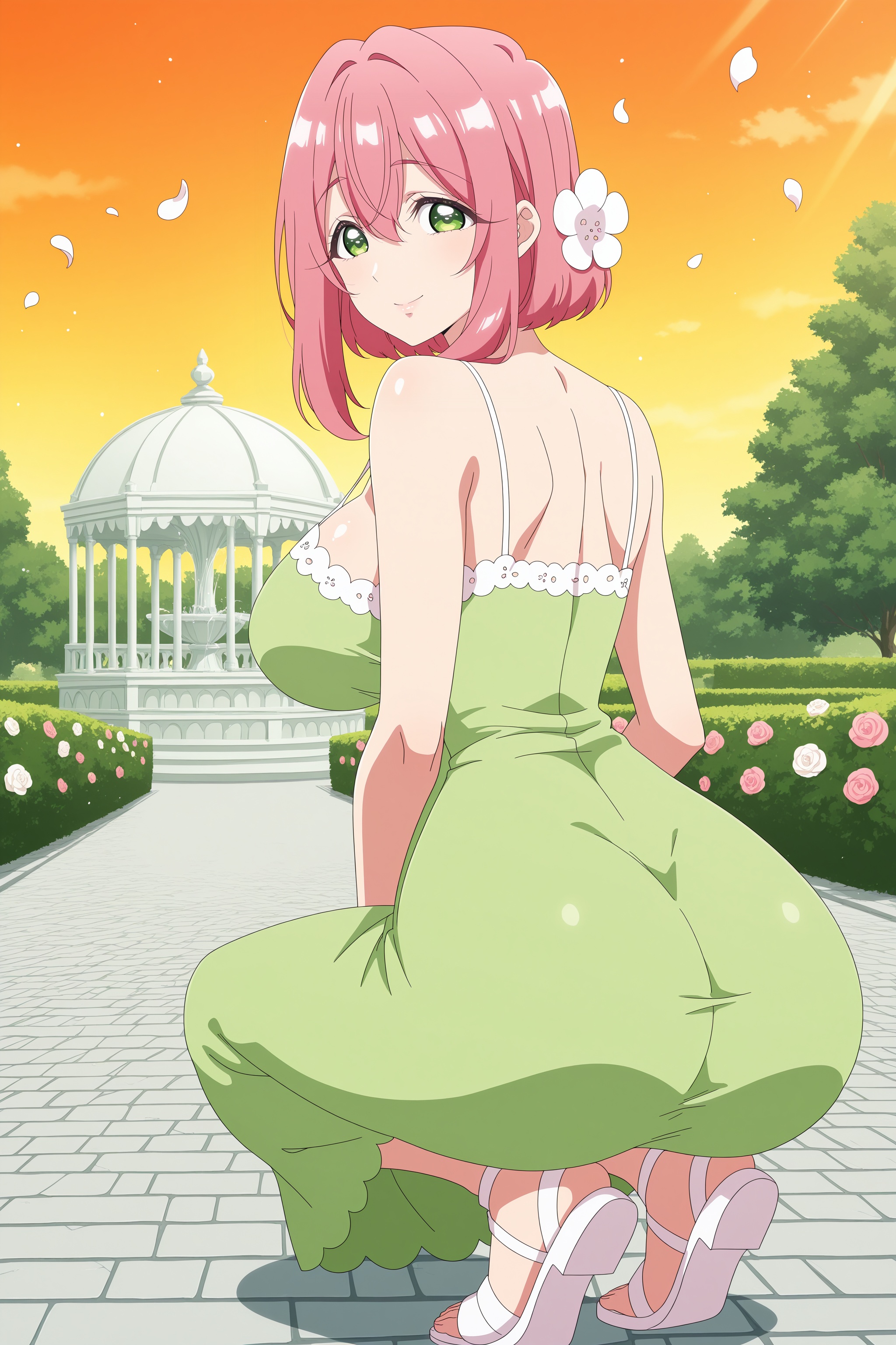Hanazono Hakari (Kimi No Koto Ga Dai Dai Dai Dai Daisuki Na 100-Nin No Kanojo) Rule 34 Image