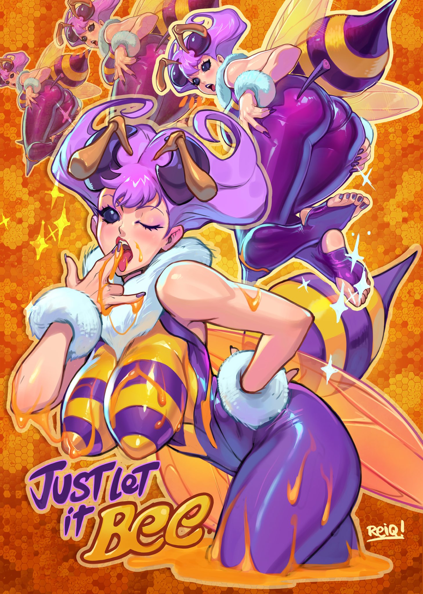 Q-Bee (Darkstalkers) Rule 34 Image
