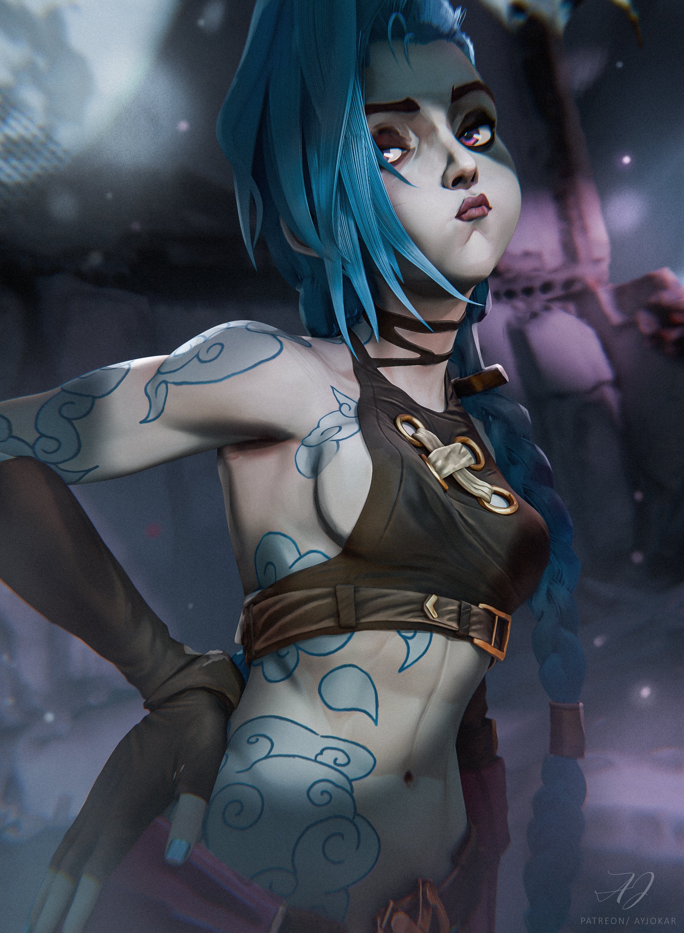 Jinx (League Of Legends) Rule 34 Image
