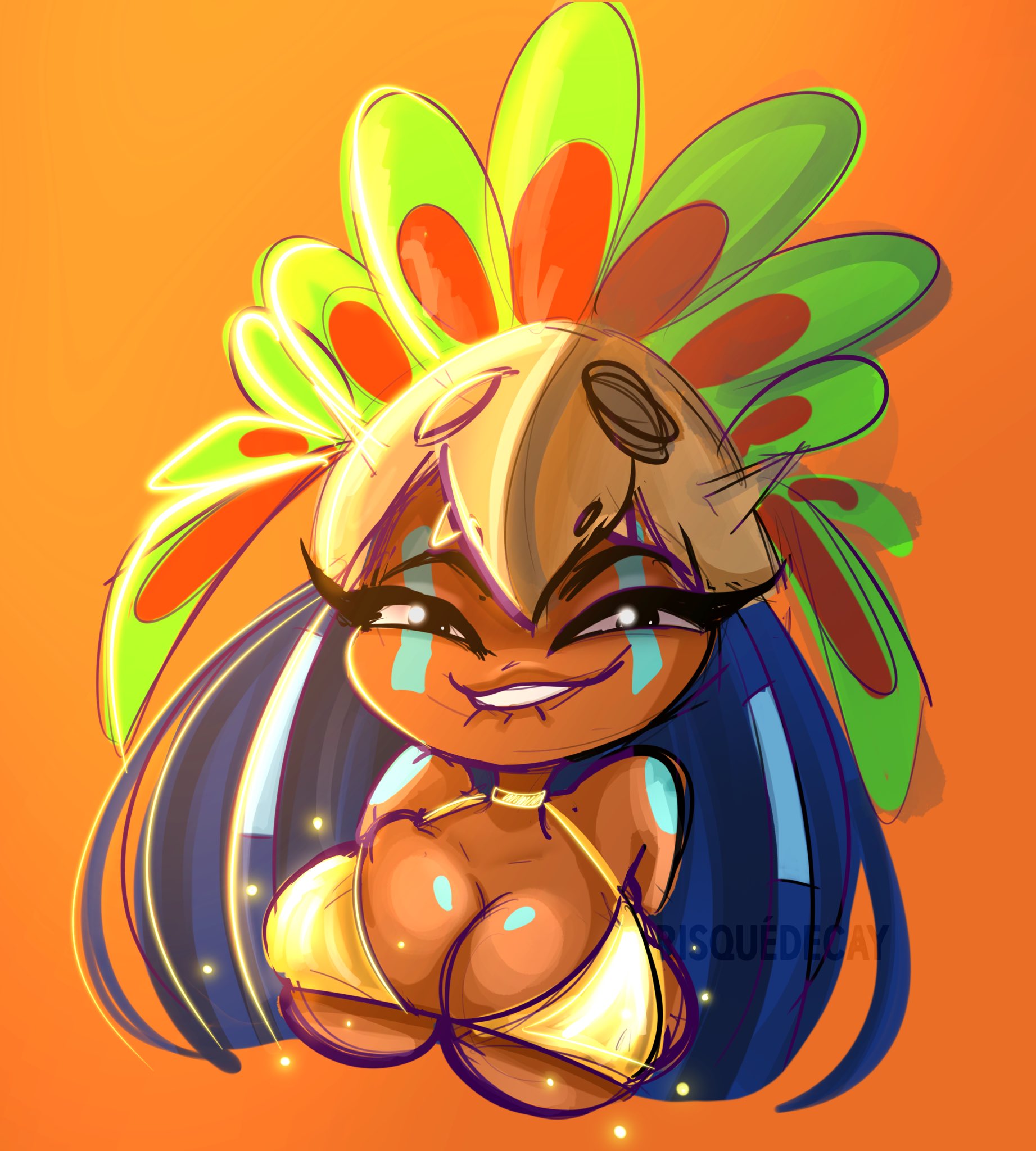 Holly Luya (Rayman) Rule 34 Image