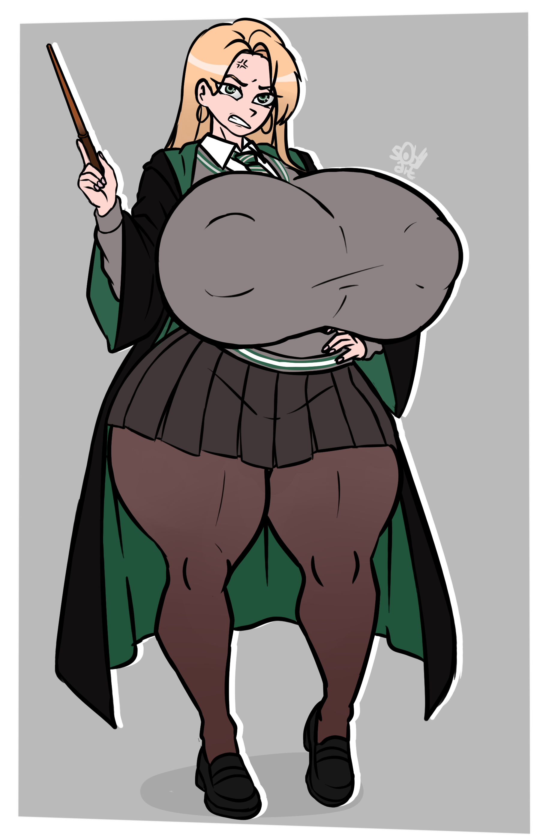 Draco Malfoy (Harry Potter) Rule 34 Image