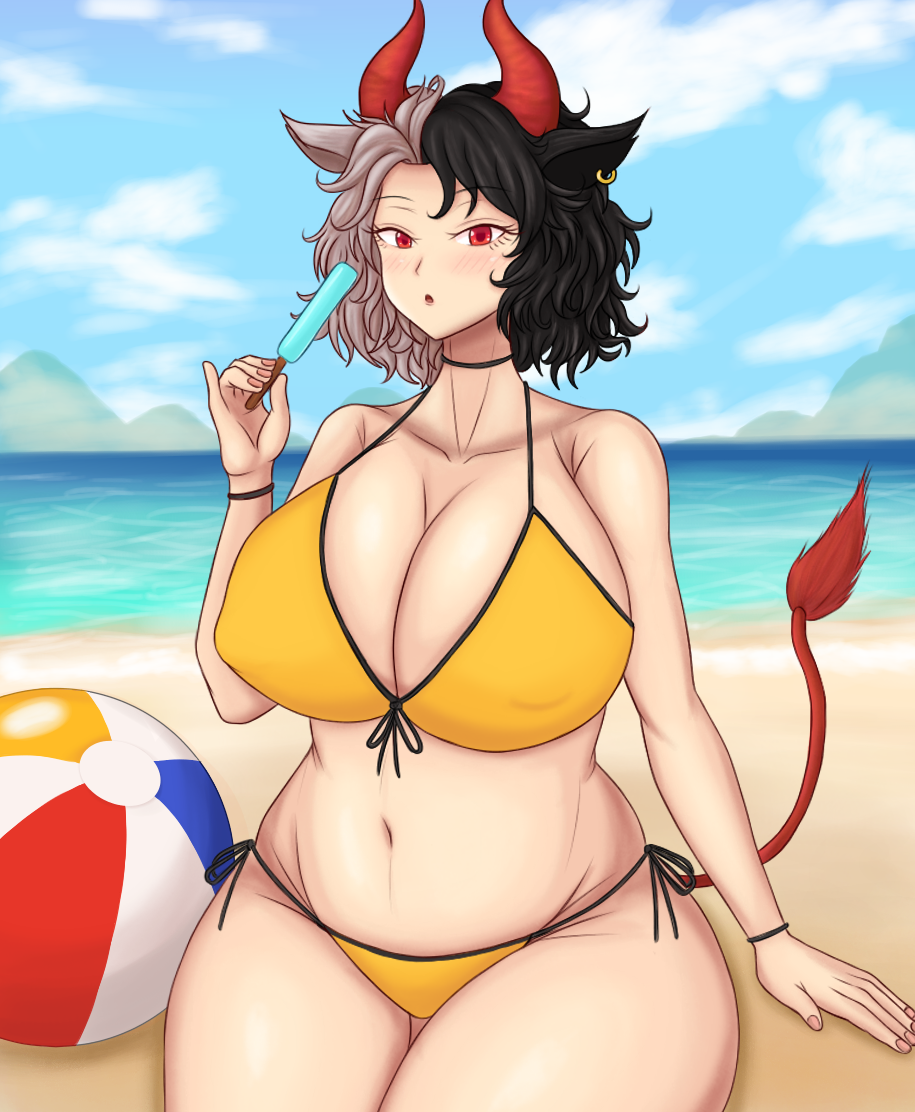 Urumi Ushizaki (Touhou) Rule 34 Image