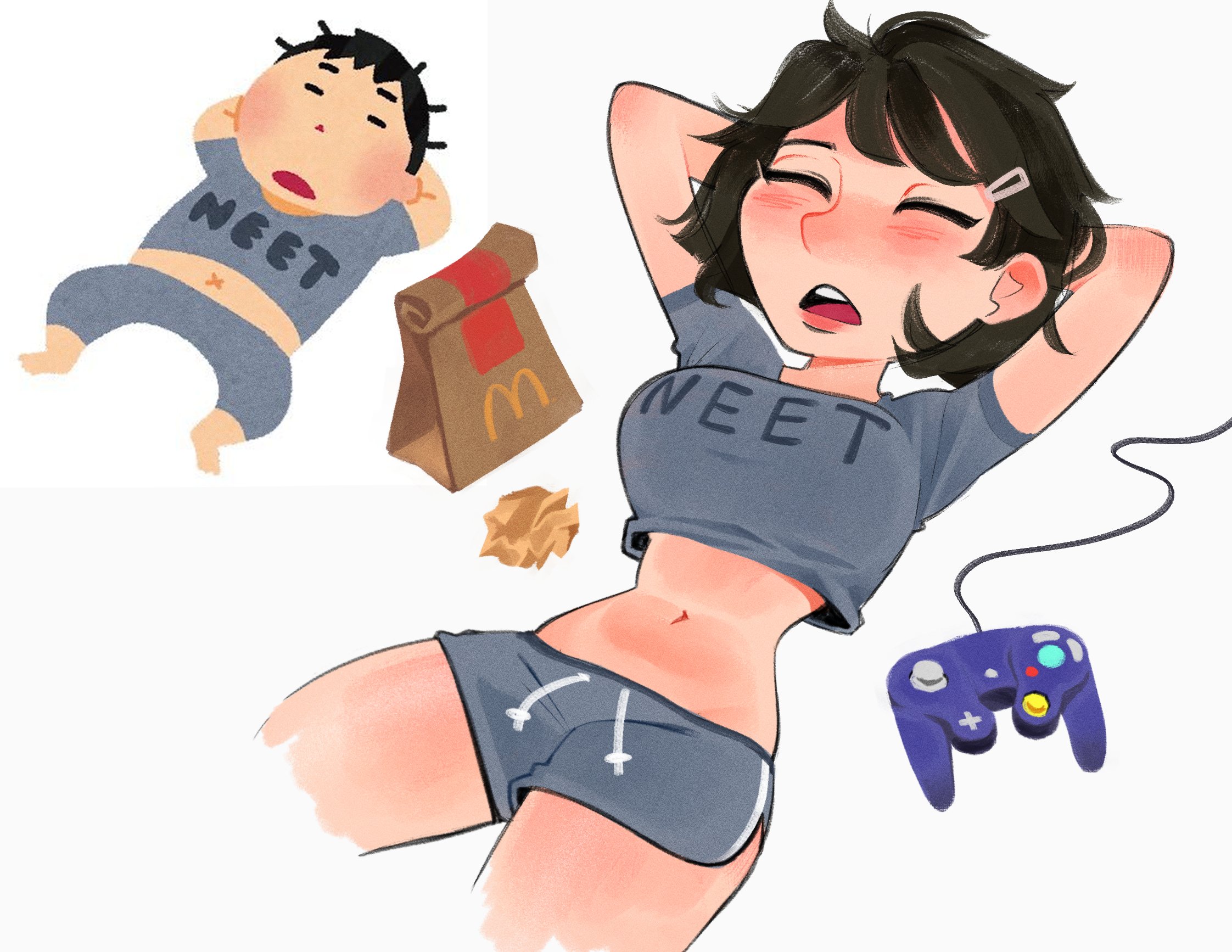 Original Character (Original) Rule 34 Image