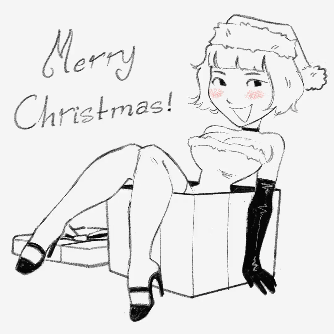Original Character (Christmas) Rule 34 Image