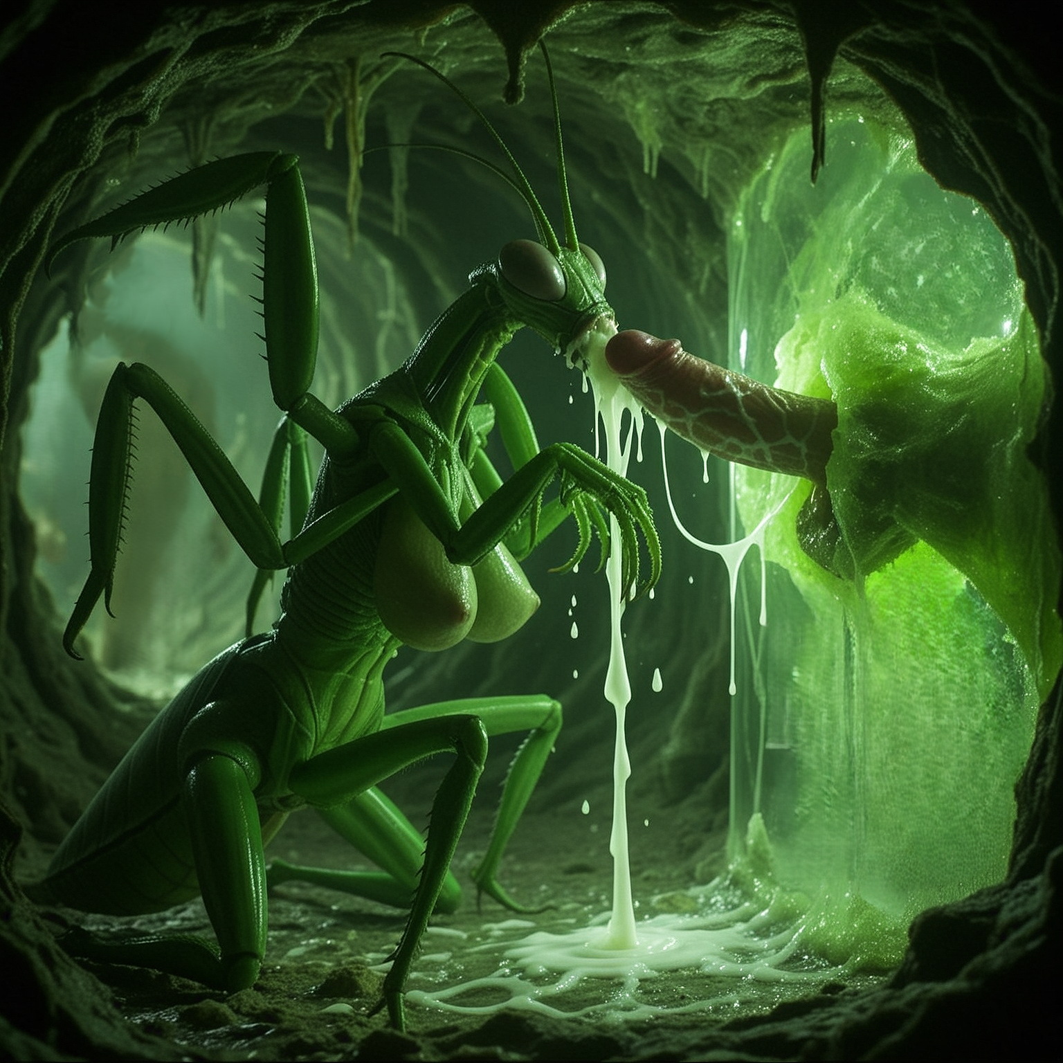 Slime (Substance) Rule 34 Image