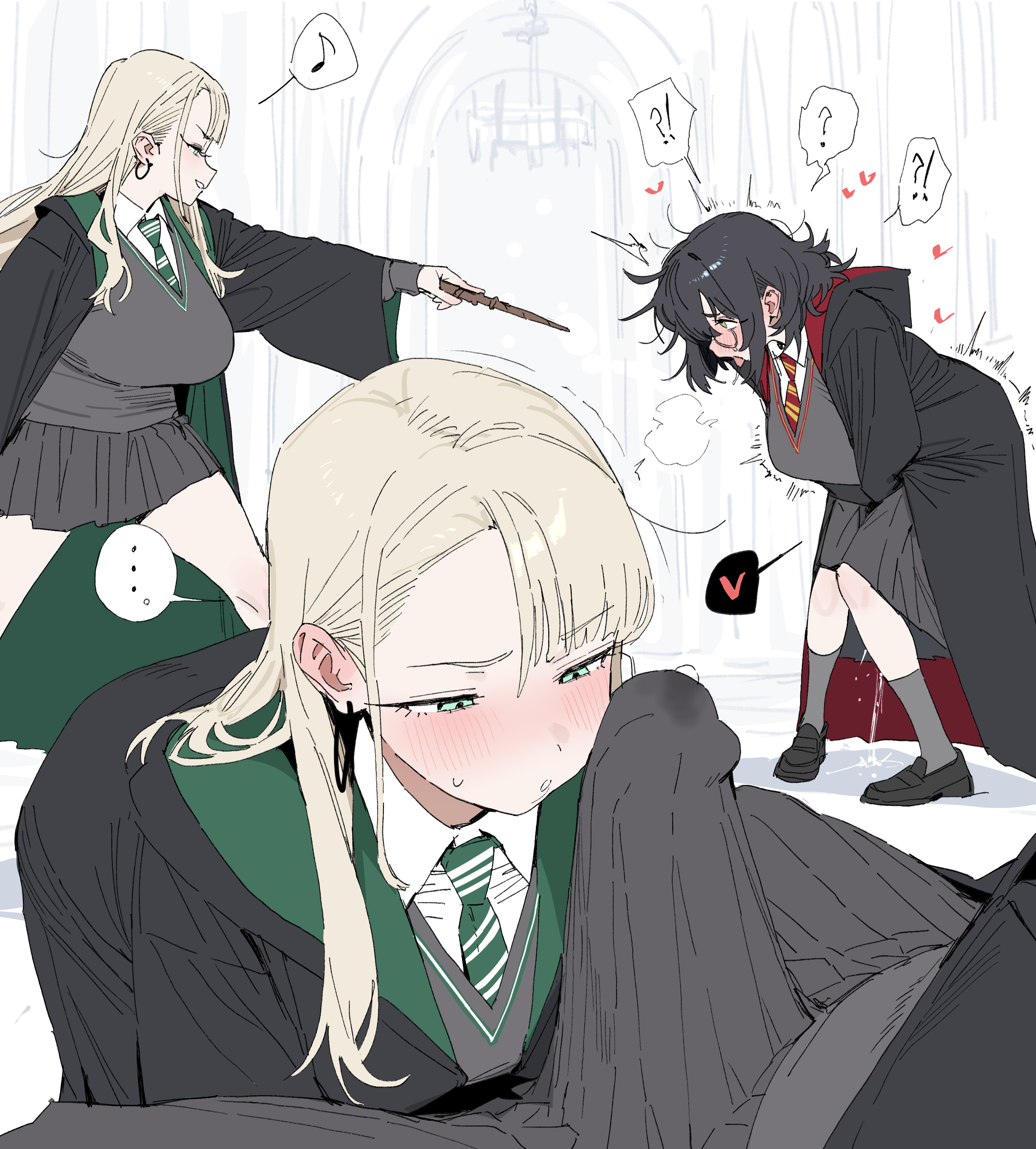 Draco Malfoy (Redteneri) Rule 34 Image