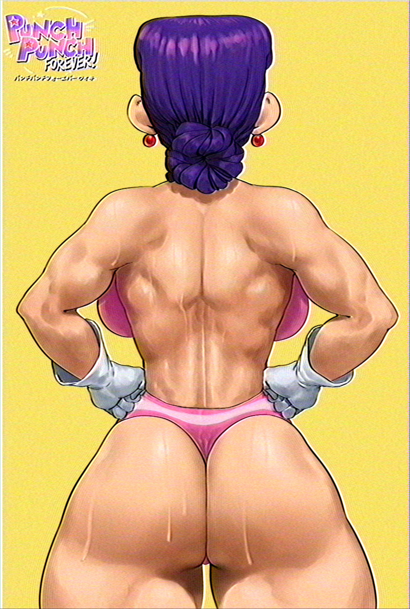 Mama Matsumoto (Punch Punch Forever!) Rule 34 Image