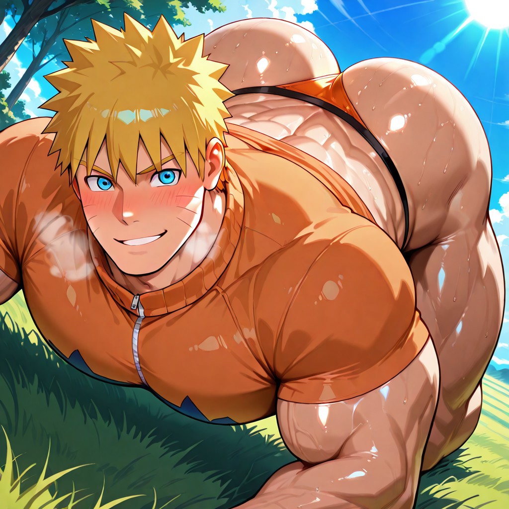 Naruto Uzumaki (Naruto) Rule 34 Image