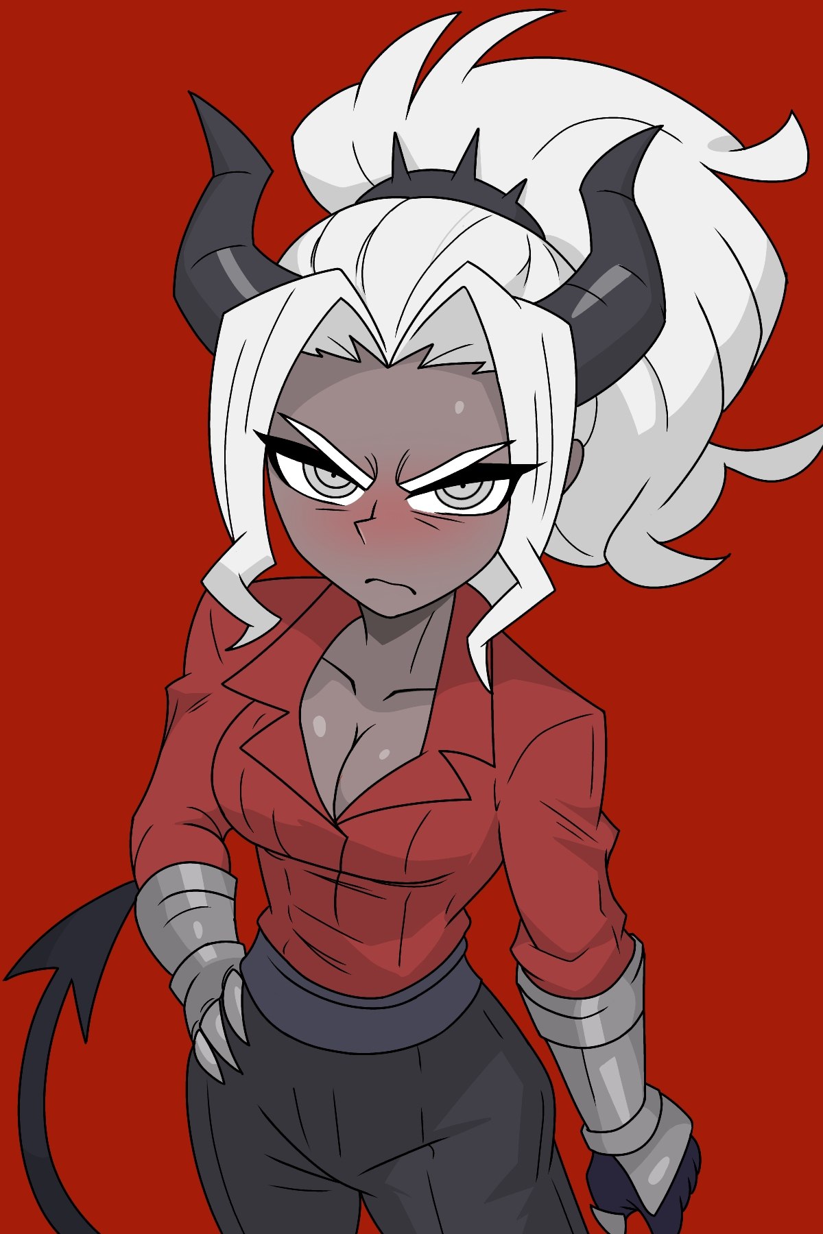 Judgement (Helltaker) Rule 34 Image