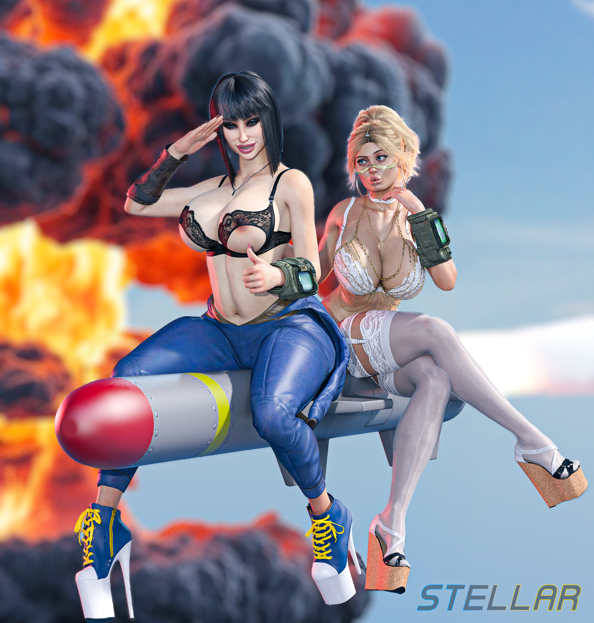 Lucy Maclean (Blacked) Rule 34 Image