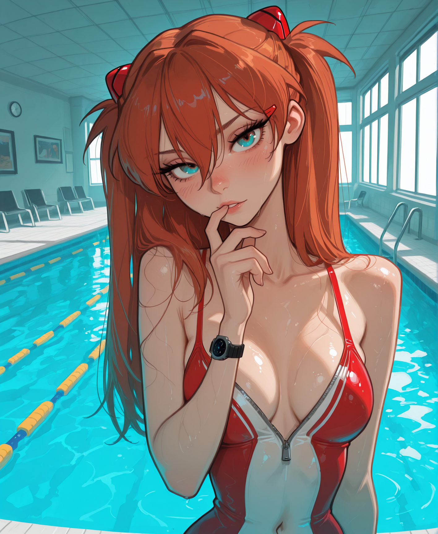 Asuka Langley Sohryu Rule 34 Image