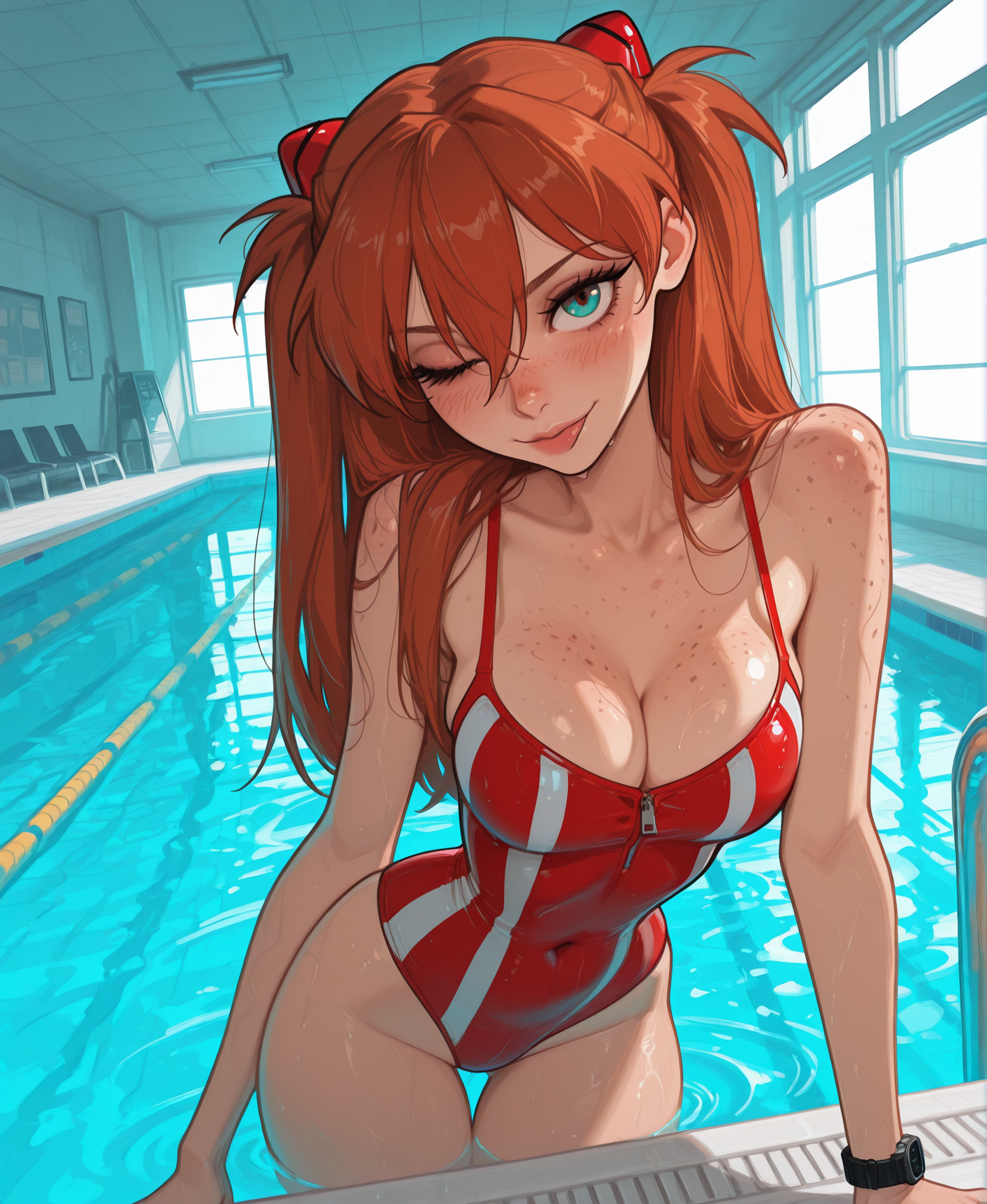 Asuka Langley Sohryu Rule 34 Image