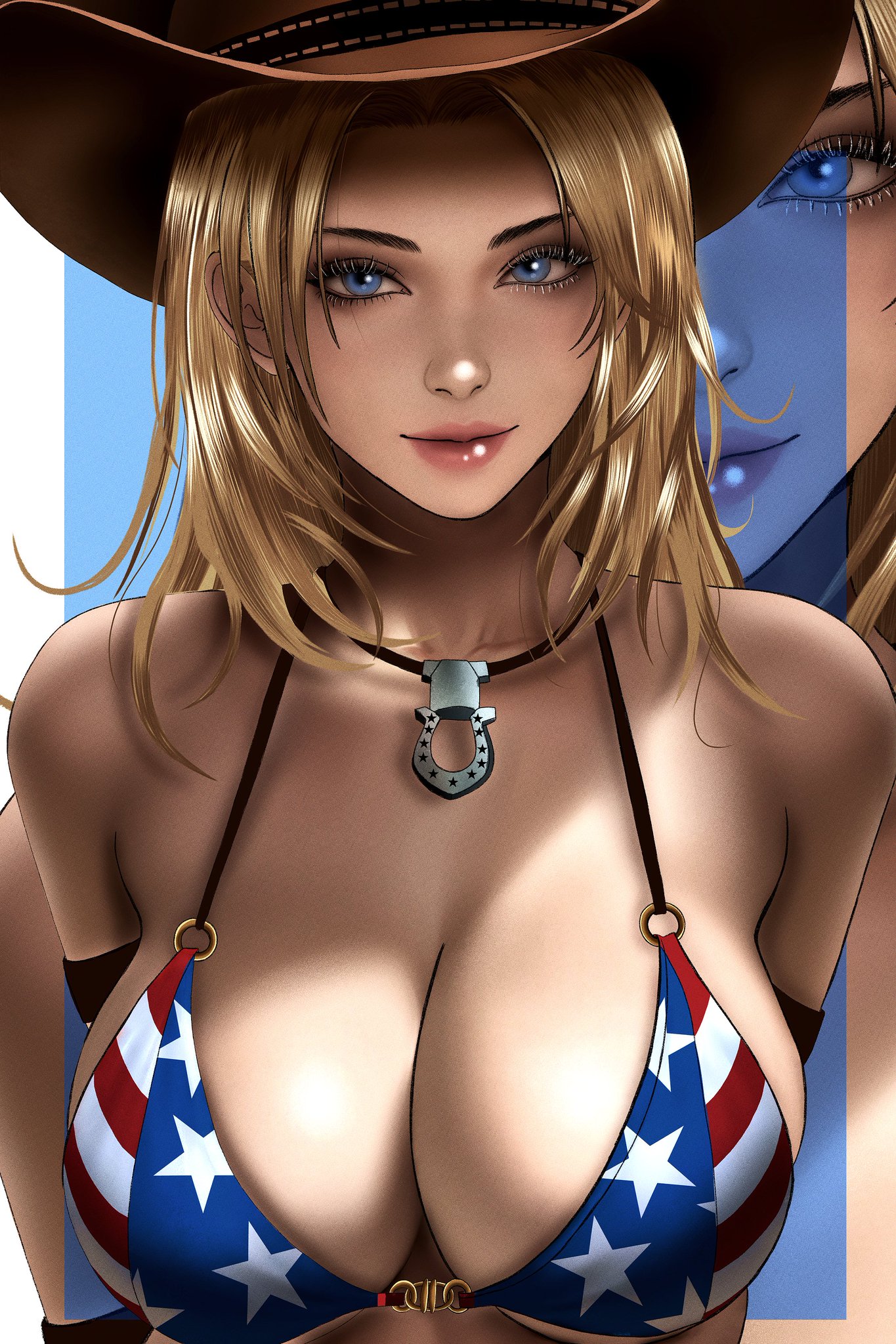 Tina Armstrong (America) Rule 34 Image