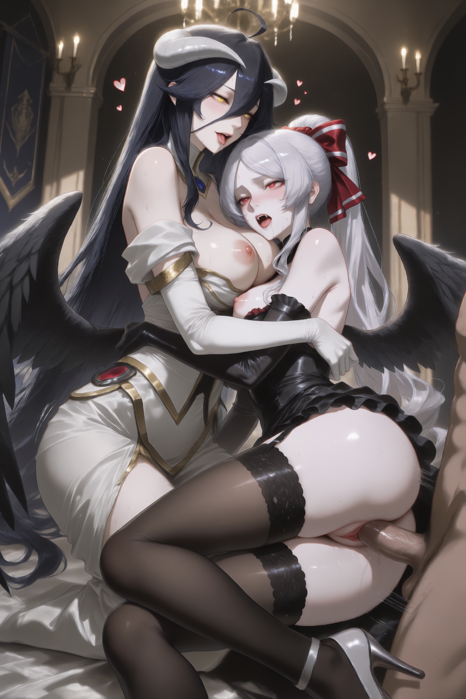 Albedo (Overlord) Rule 34 Image