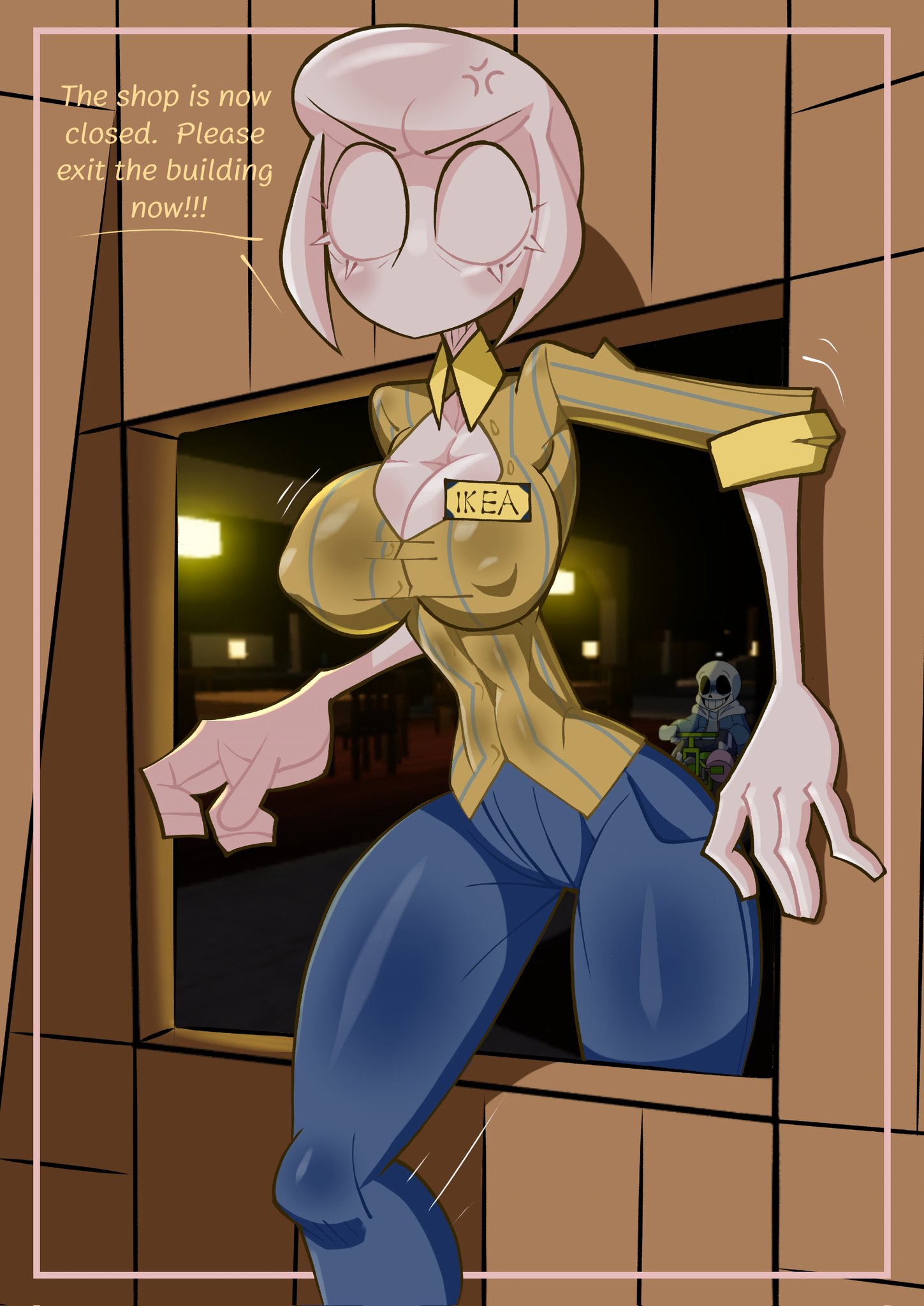 Scp-3008 (Ikea) Rule 34 Image
