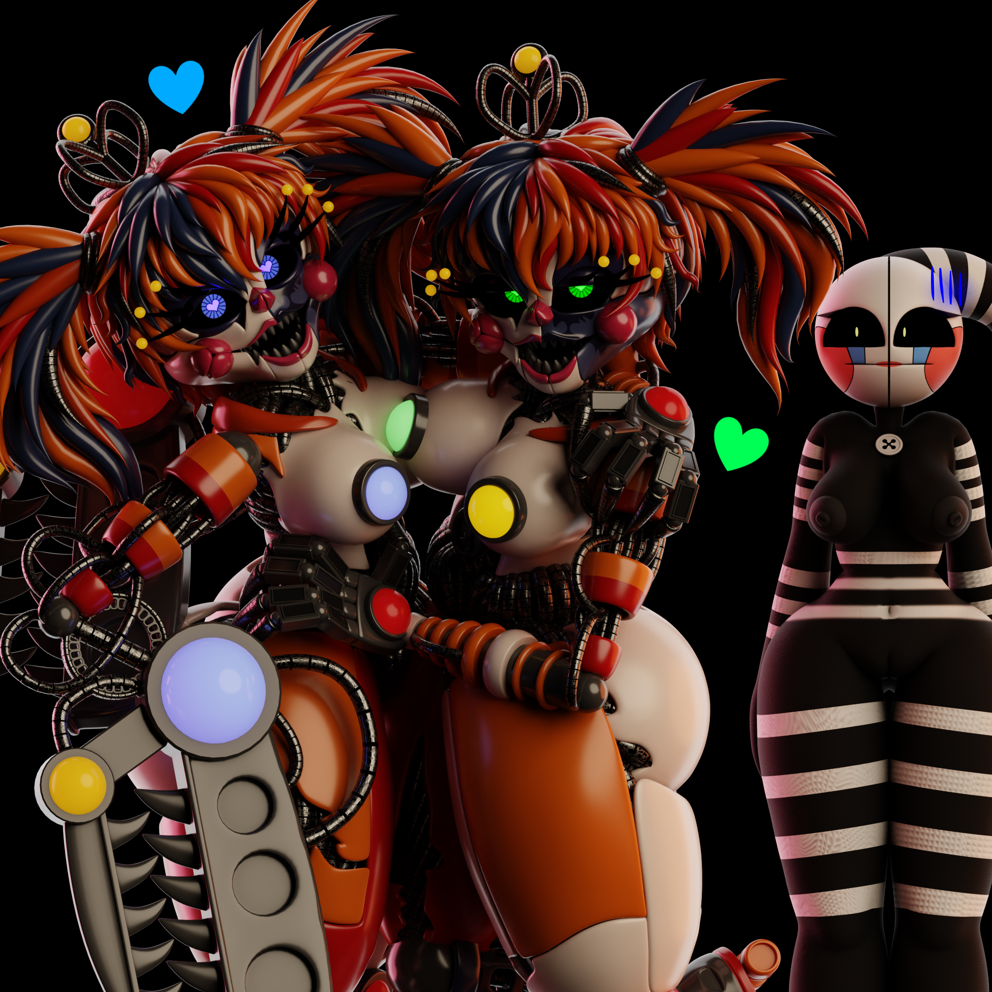 Circus Baby (Five Nights At Freddy'S) Rule 34 Image