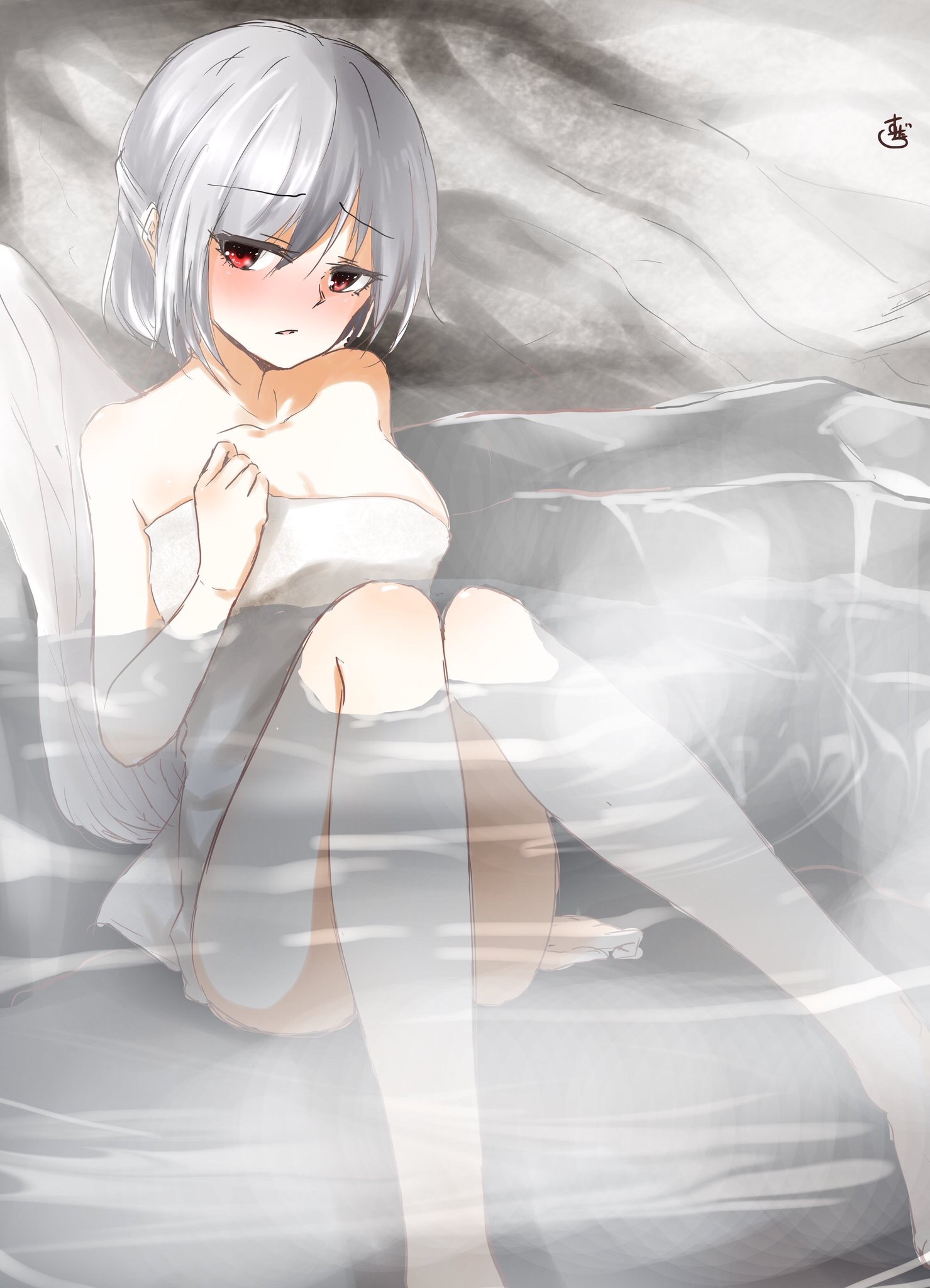 Sagume Kishin (Touhou) Rule 34 Image
