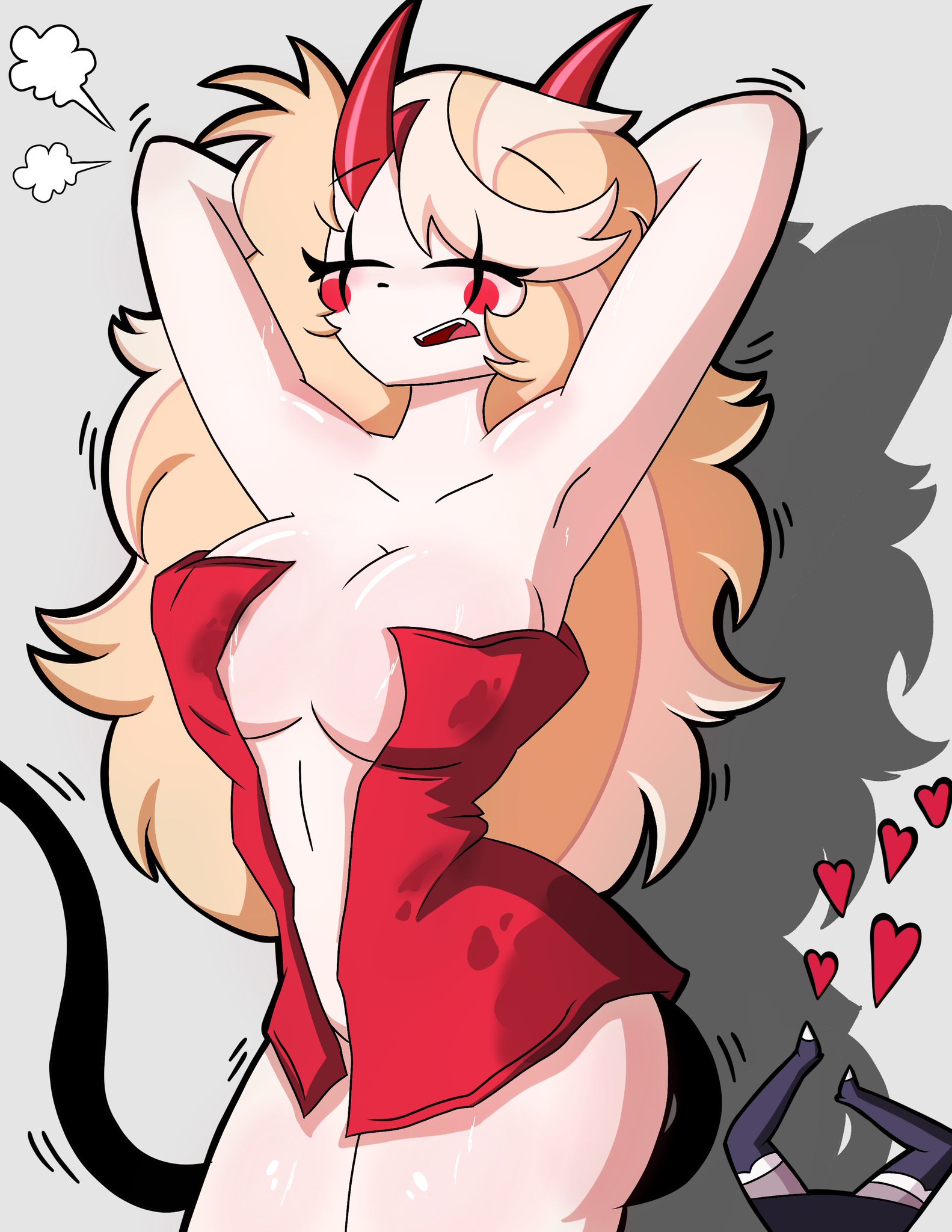 Charlie Morningstar (Hazbin Hotel) Rule 34 Image