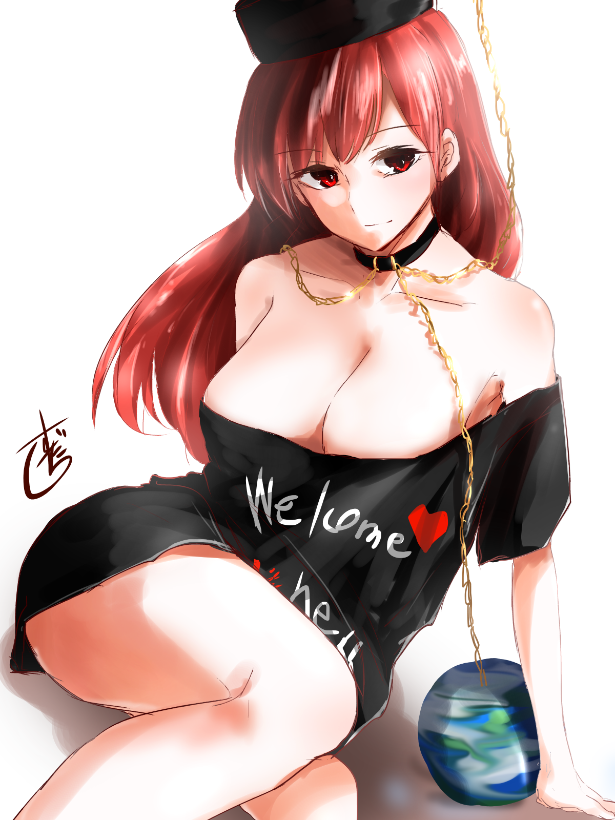 Hecatia Lapislazuli (Touhou) Rule 34 Image