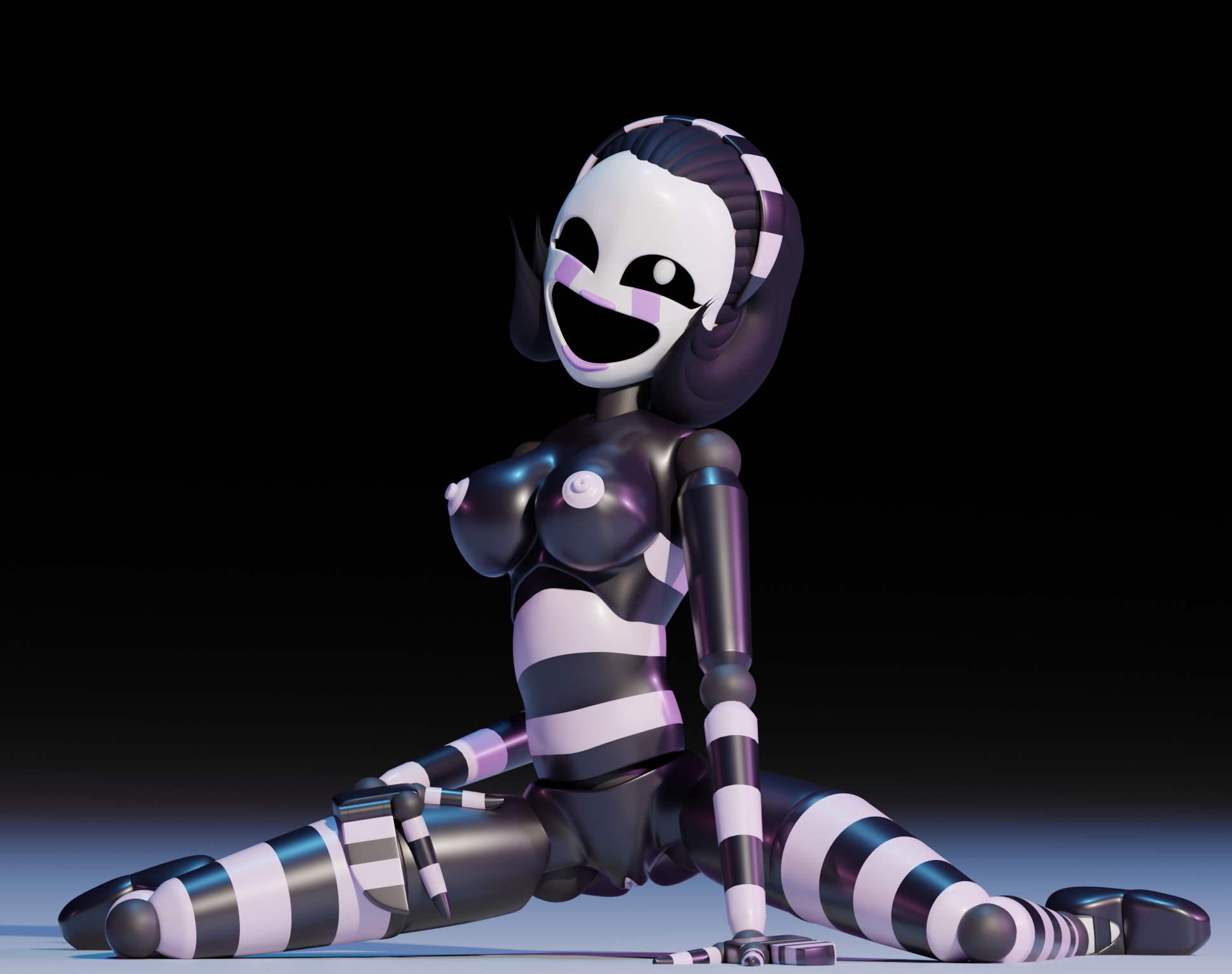 Marionette (Fnaf) Rule 34 Image