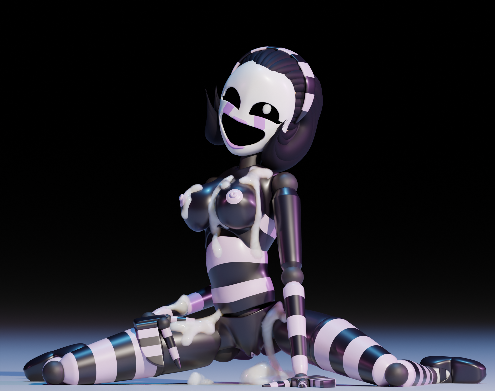 Marionette (Fnaf) Rule 34 Image