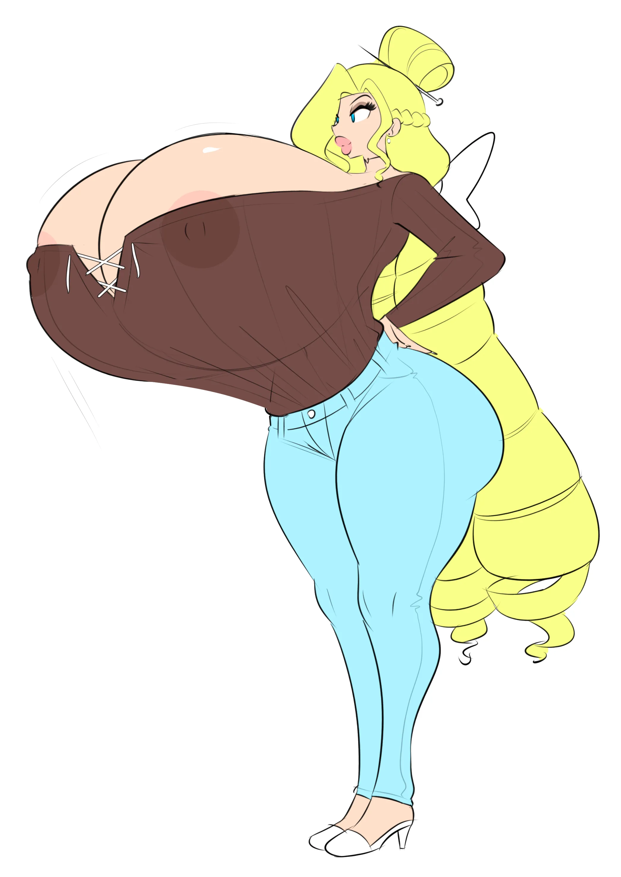Bunny Peterson (Theycallhimcake) Rule 34 Image