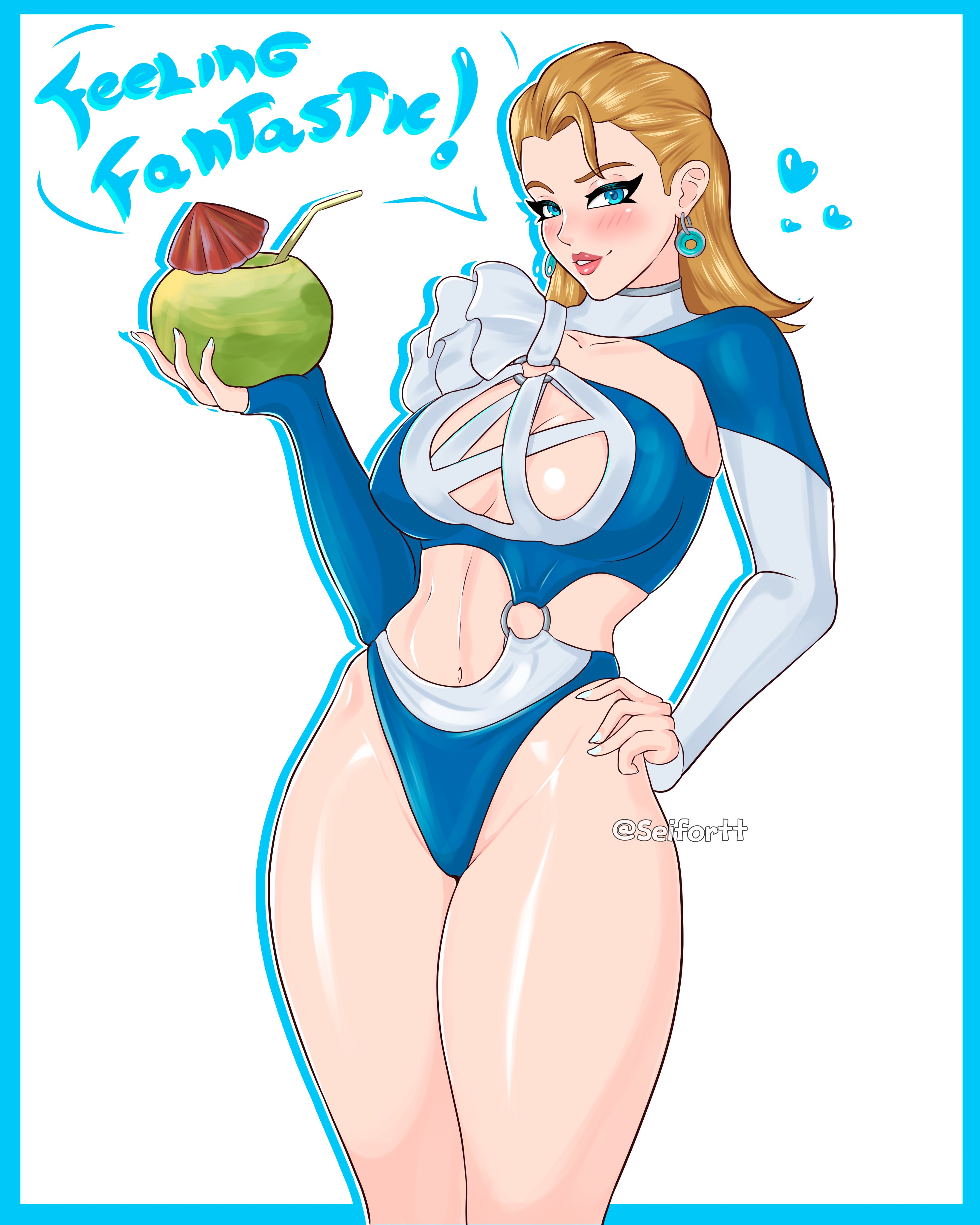 Invisible Woman (Fantastic Four) Rule 34 Image