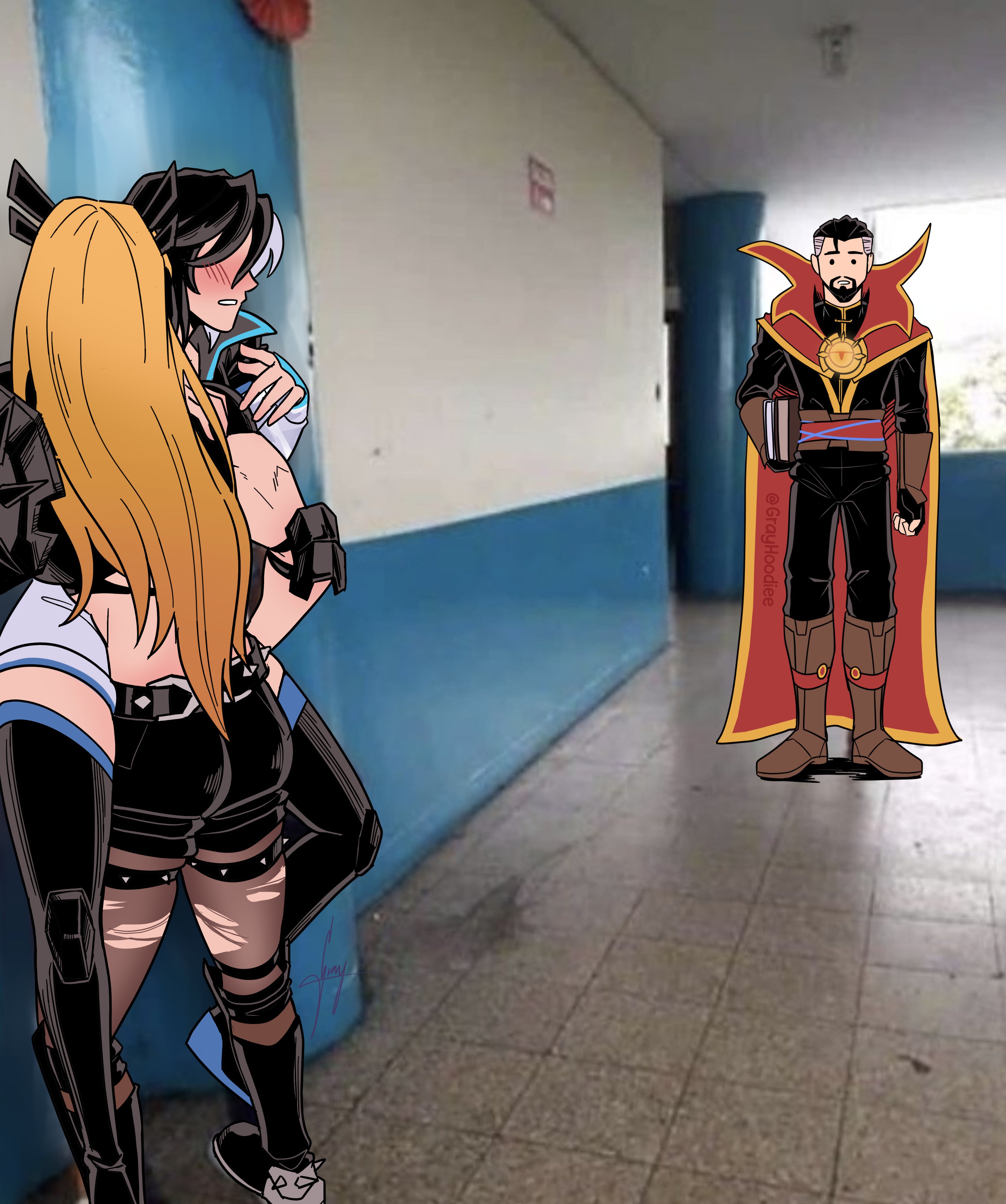 Doctor Strange (Marvel) Rule 34 Image