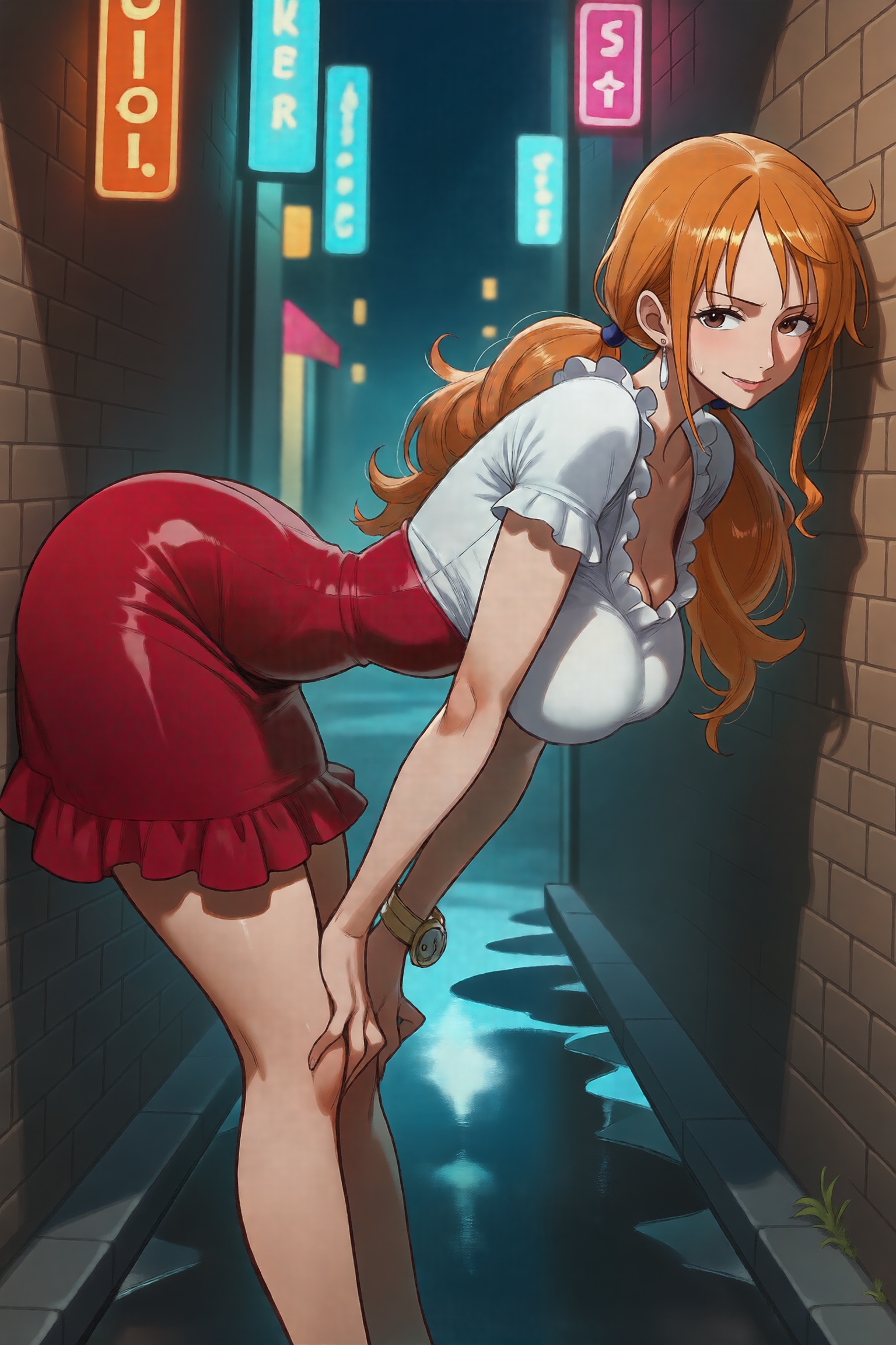 Nami (One Piece) Rule 34 Image