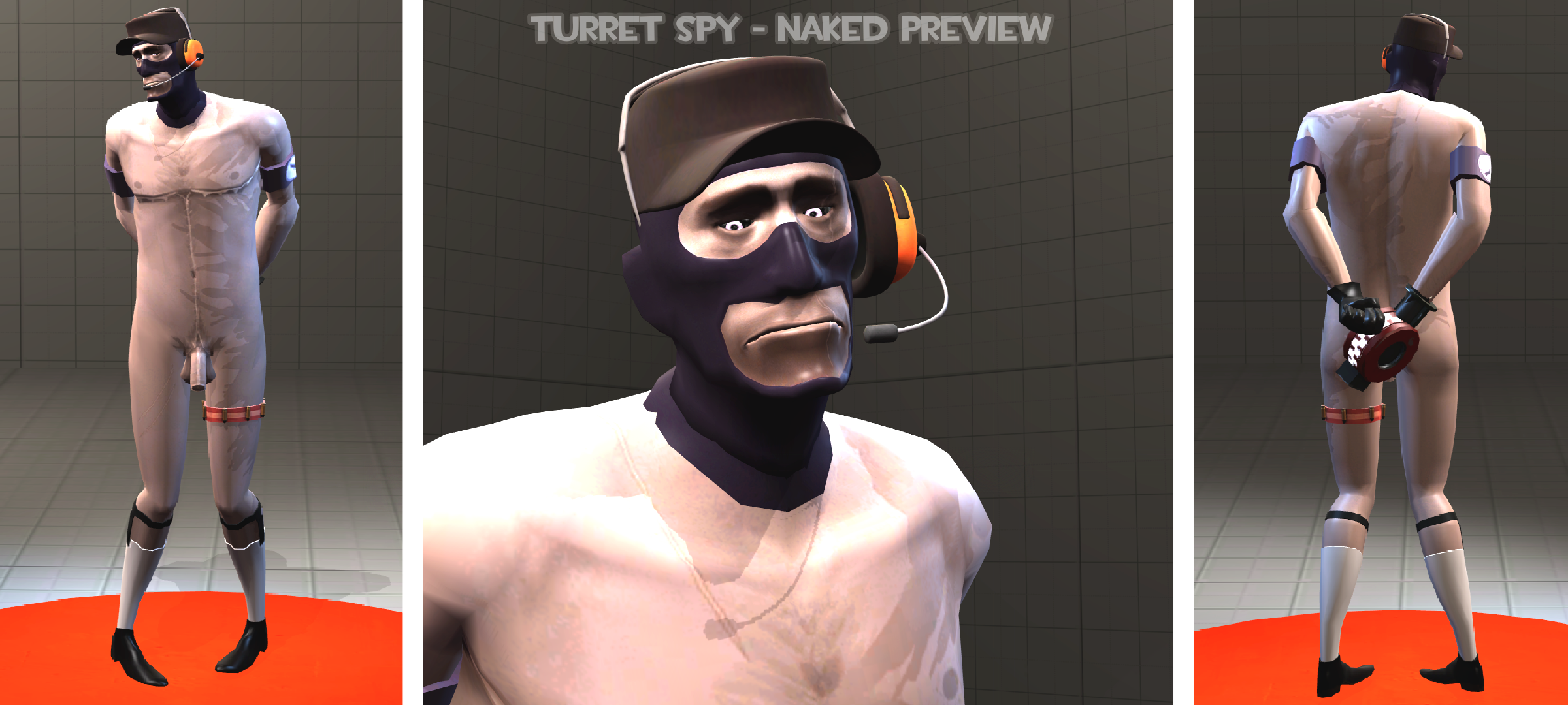 Spy (Team Fortress 2) Rule 34 Image