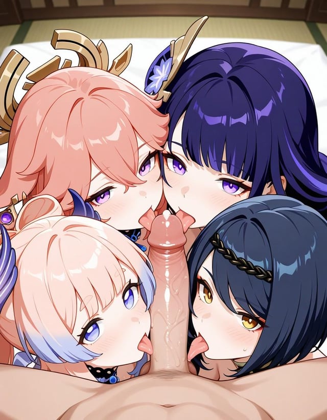 Kujou Sara (Genshin Impact) Rule 34 Image