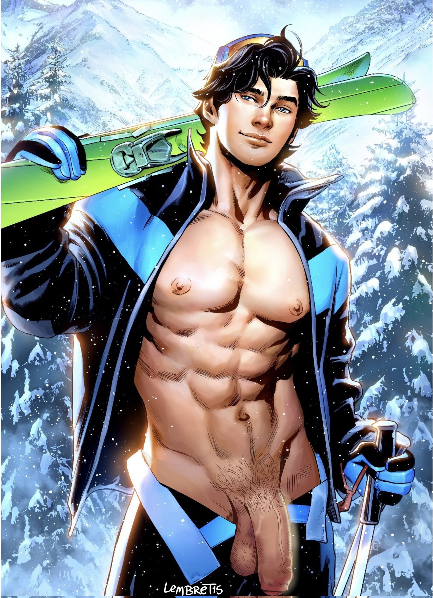 Dick Grayson (Dc) Rule 34 Image