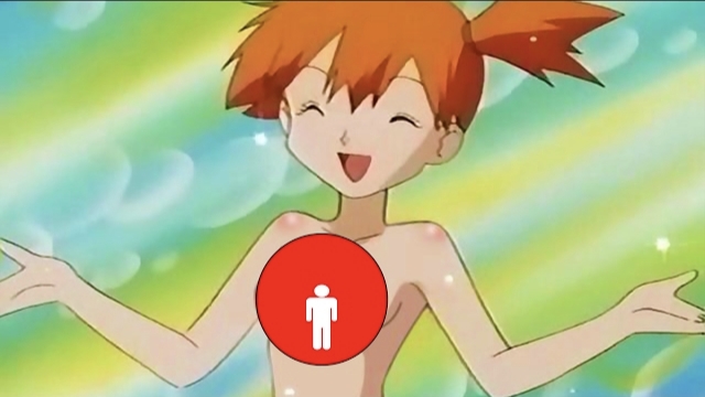 Misty (Pokemon) Rule 34 Image