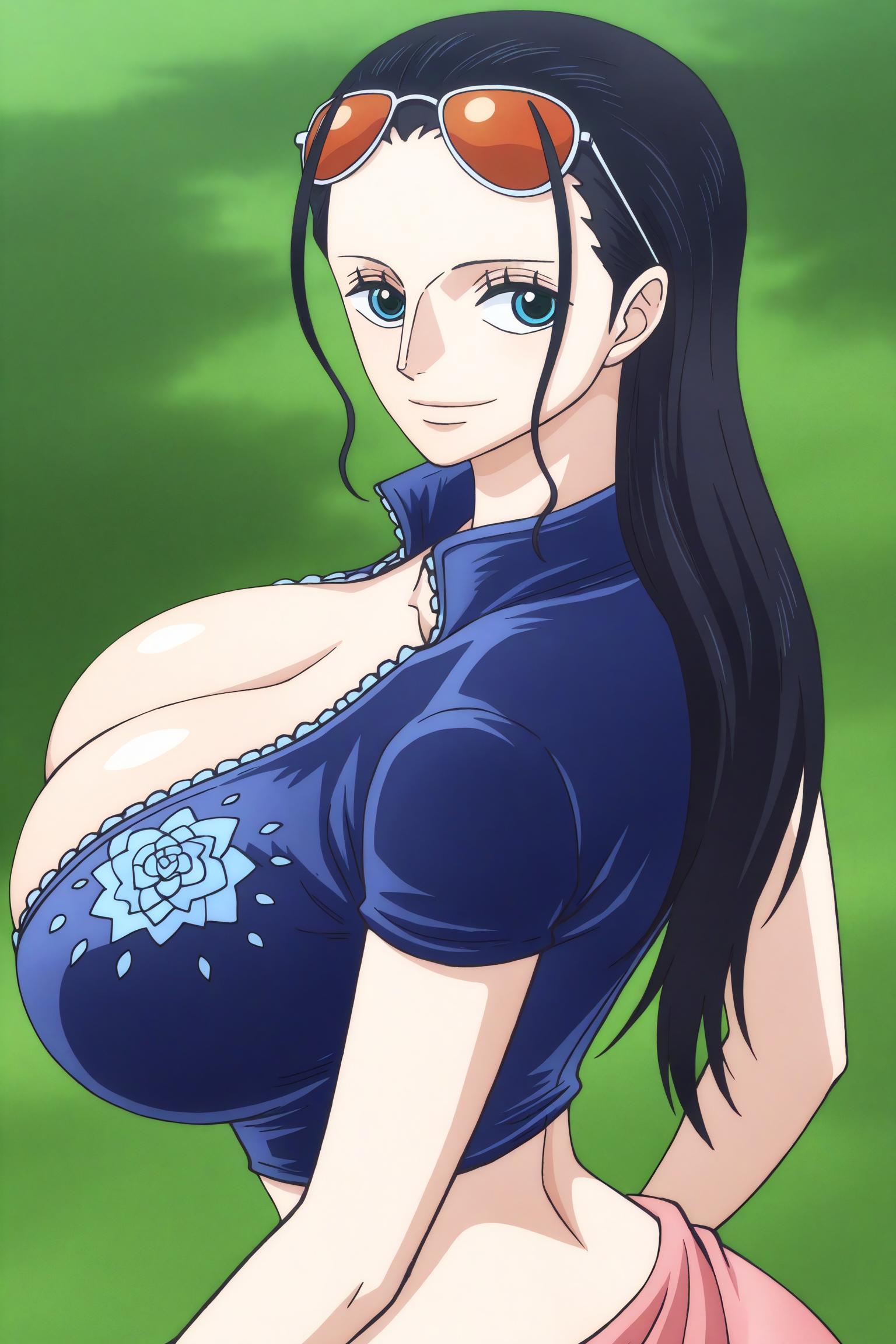 Nico Robin (One Piece) Rule 34 Image