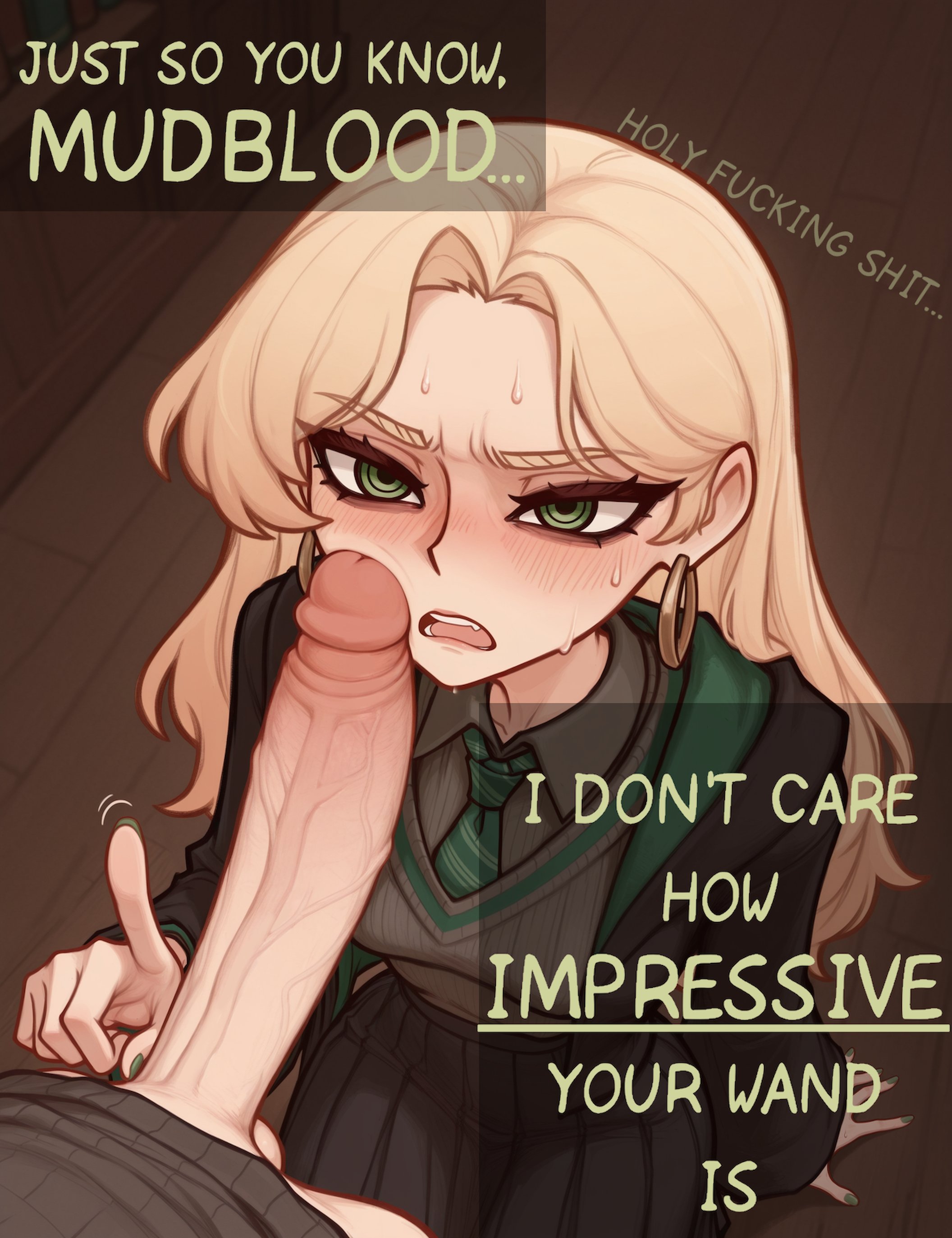 Draco Malfoy (Harry Potter) Rule 34 Image