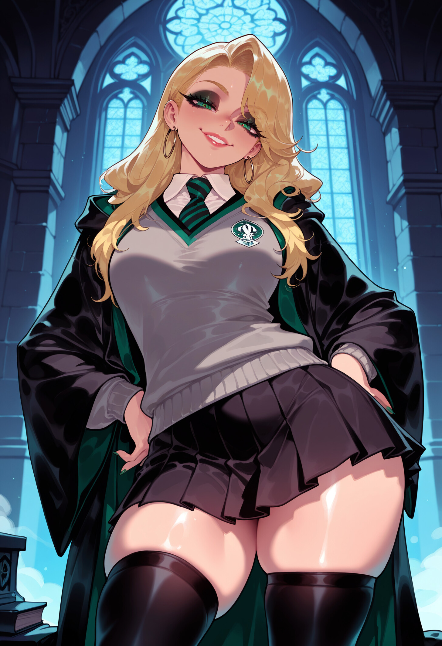 Draco Malfoy (Harry Potter) Rule 34 Image