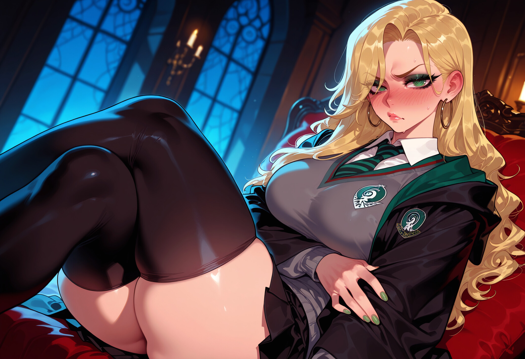Draco Malfoy (Harry Potter) Rule 34 Image