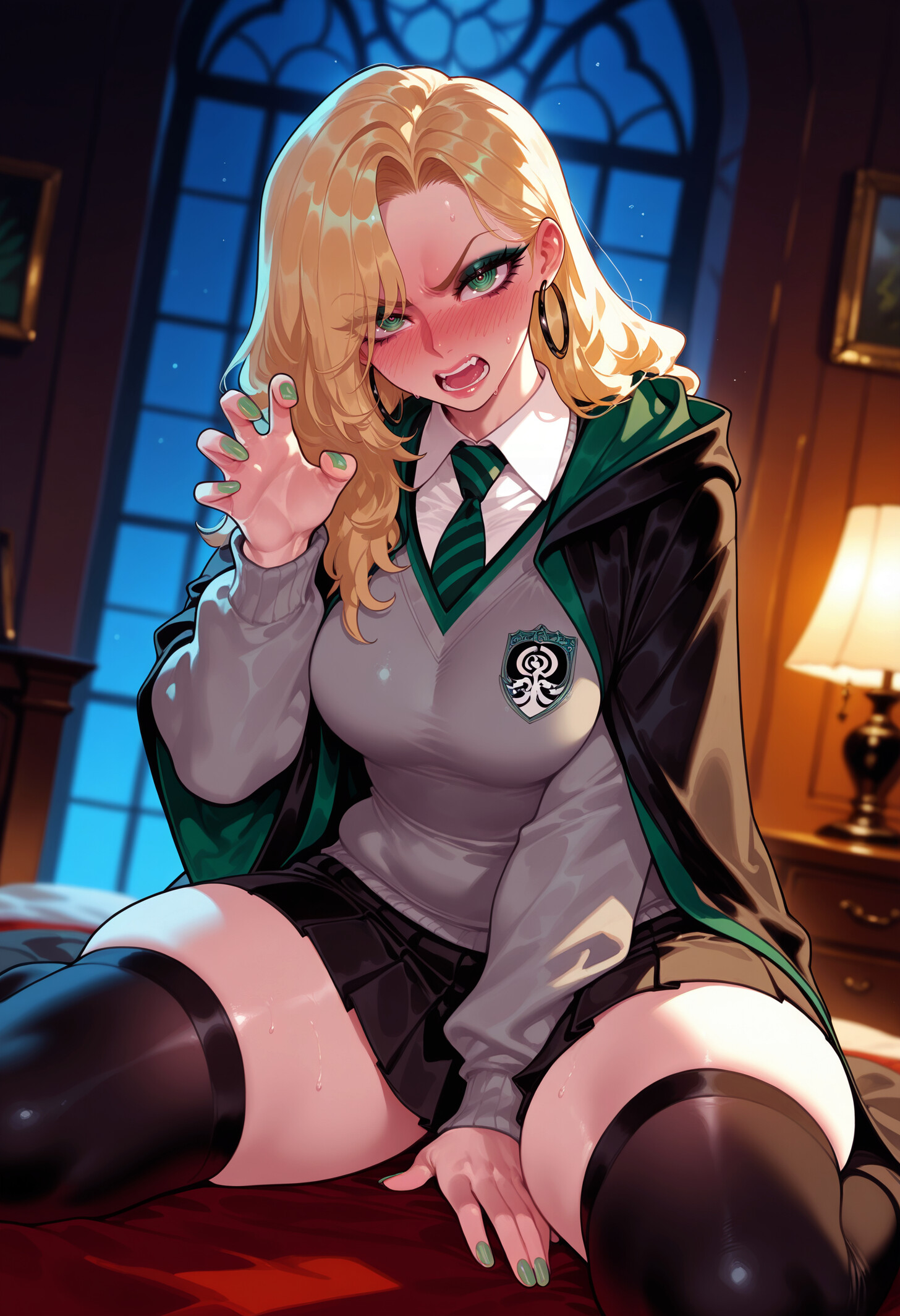 Draco Malfoy (Harry Potter) Rule 34 Image
