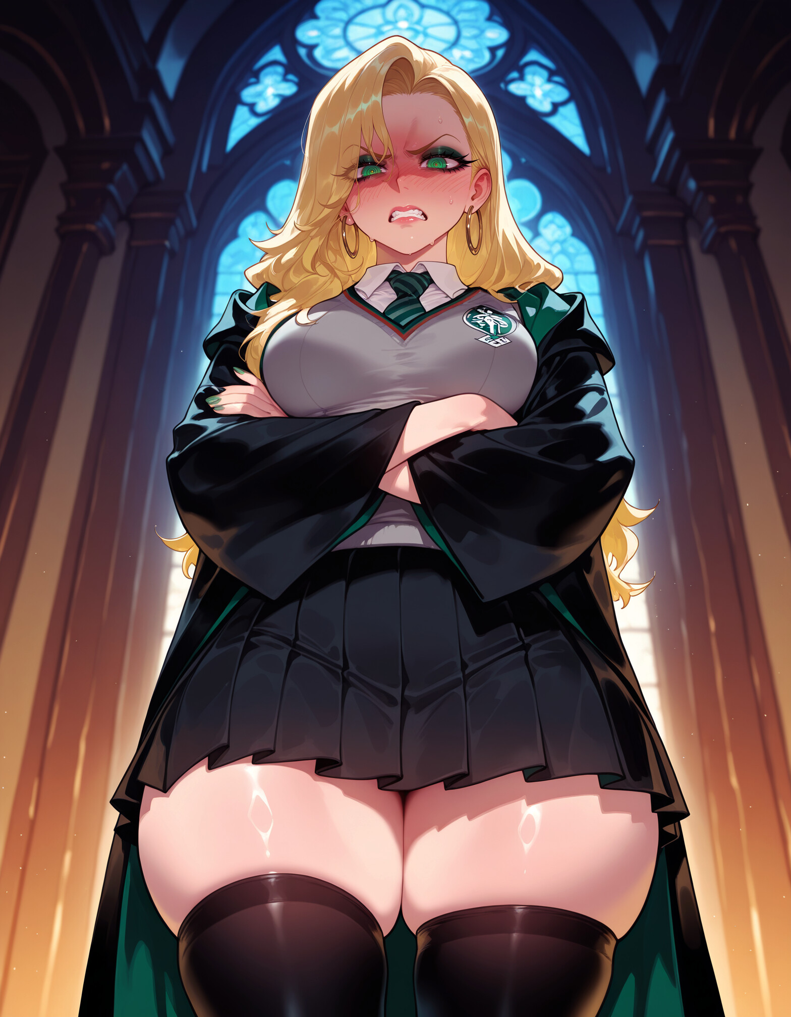 Draco Malfoy (Harry Potter) Rule 34 Image