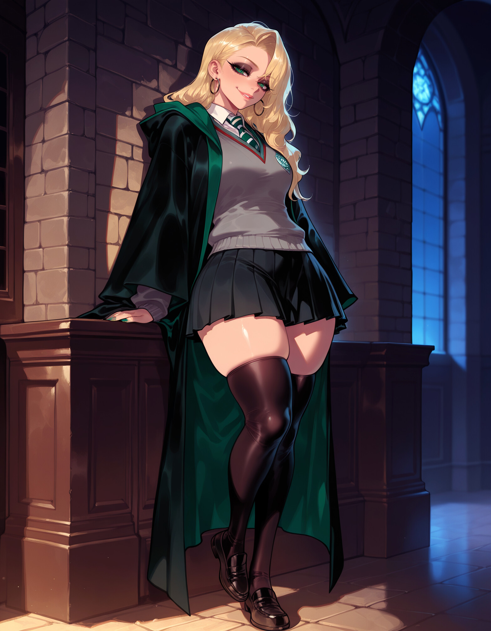 Draco Malfoy (Harry Potter) Rule 34 Image