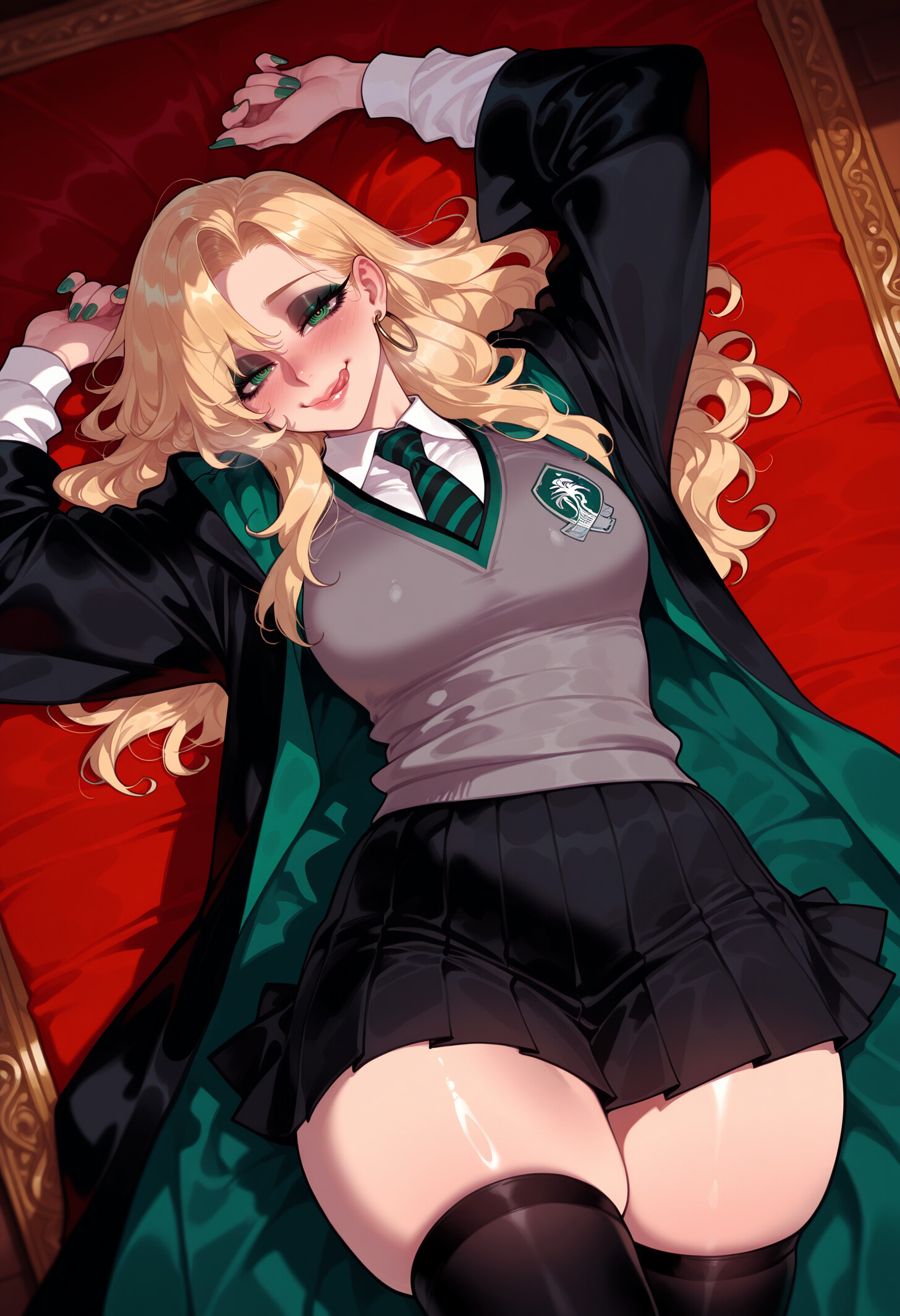 Draco Malfoy (Harry Potter) Rule 34 Image