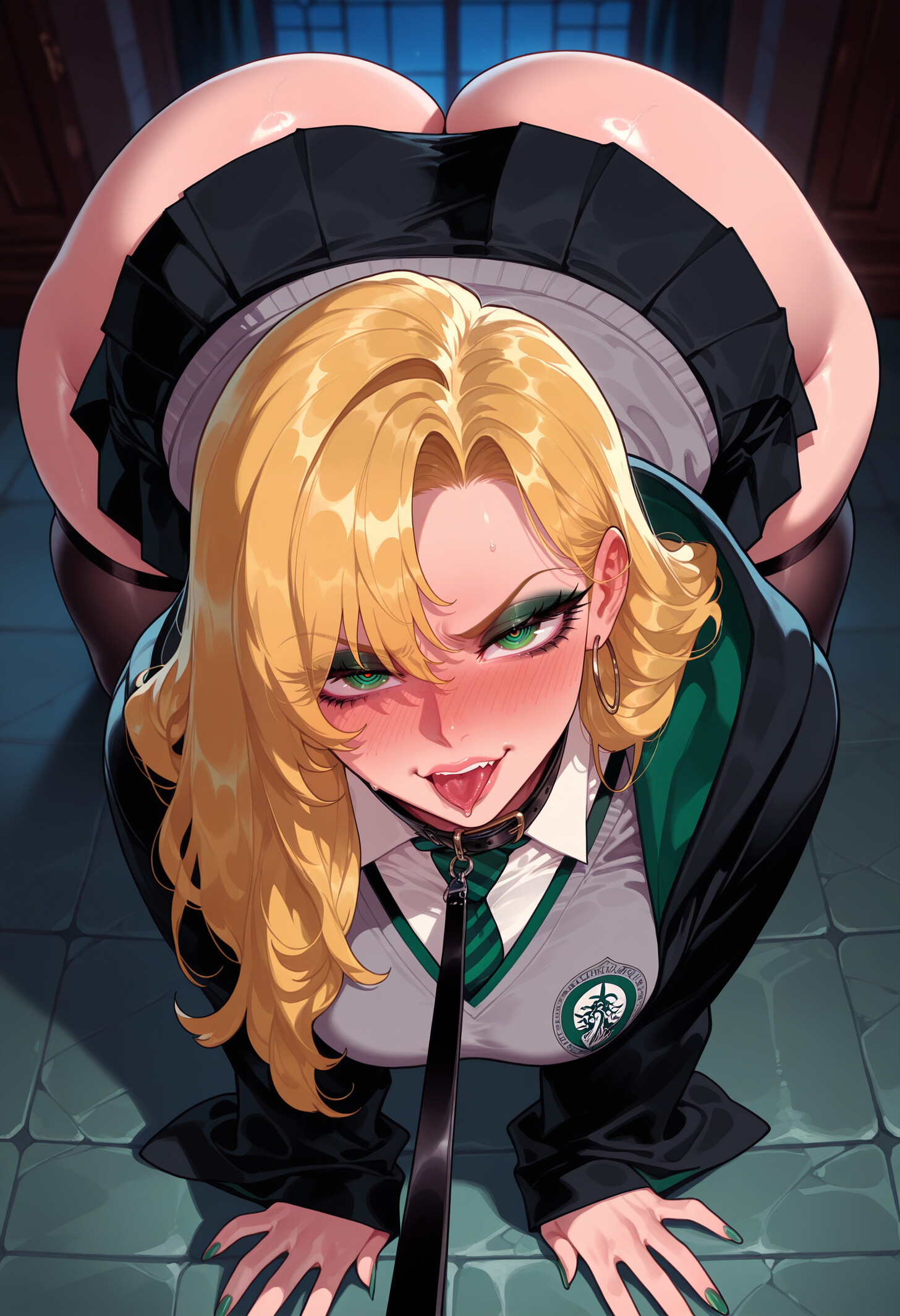Draco Malfoy (Harry Potter) Rule 34 Image