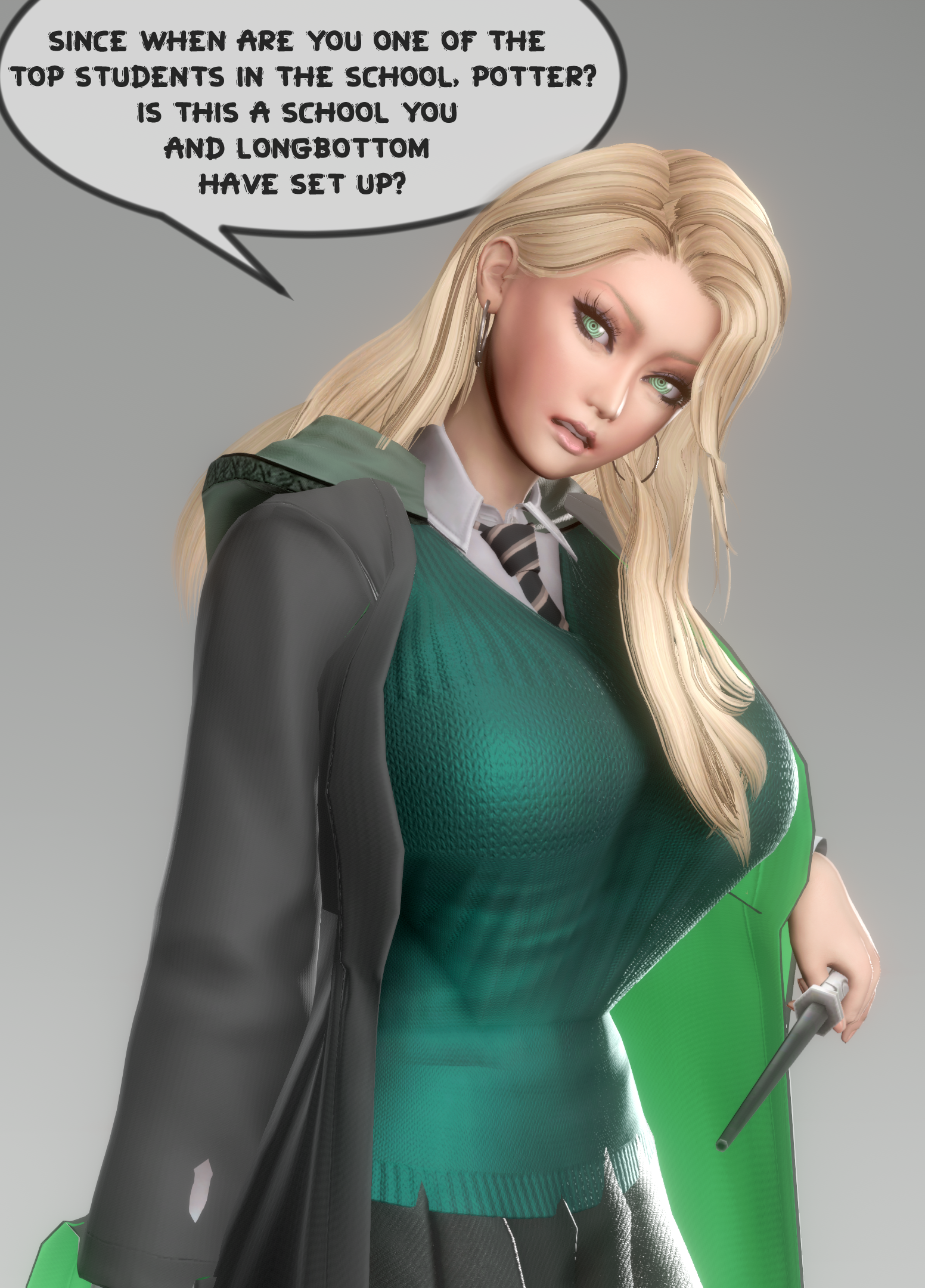Draco Malfoy (Harry Potter) Rule 34 Image