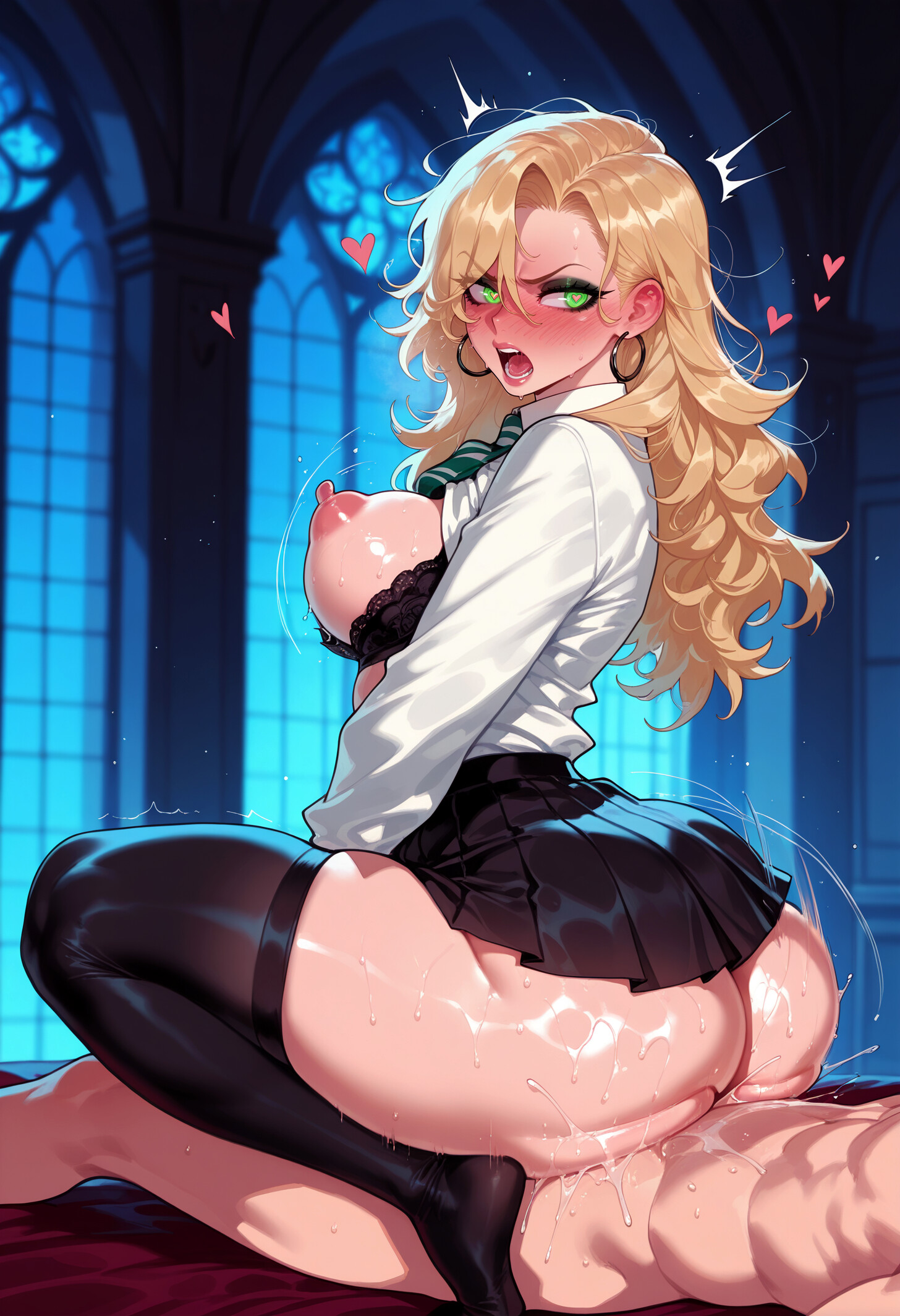 Draco Malfoy (Harry Potter) Rule 34 Image