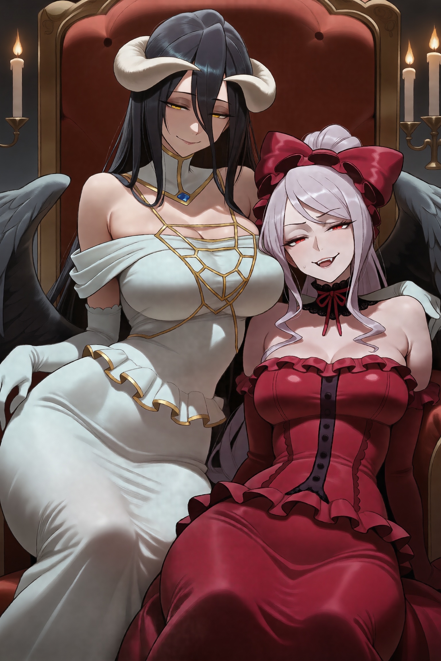Albedo (Overlord) Rule 34 Image